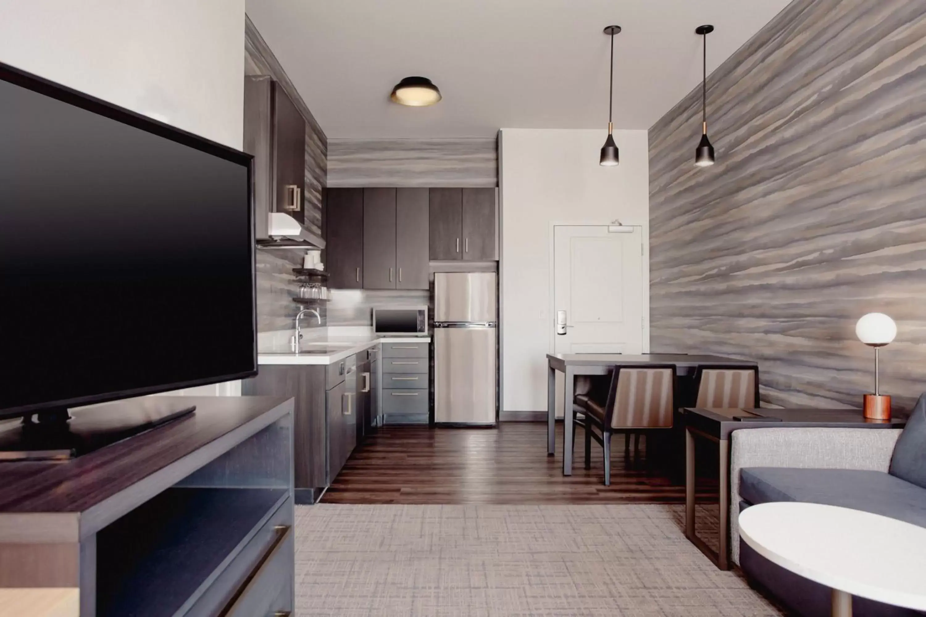 One-Bedroom Suite with Two Queen Beds and Sofa Bed in Residence Inn by Marriott Loma Linda Redlands One-Bedroom Suite with Two Queen Beds and Sofa Bed in Residence Inn by Marriott Loma Linda Redlands