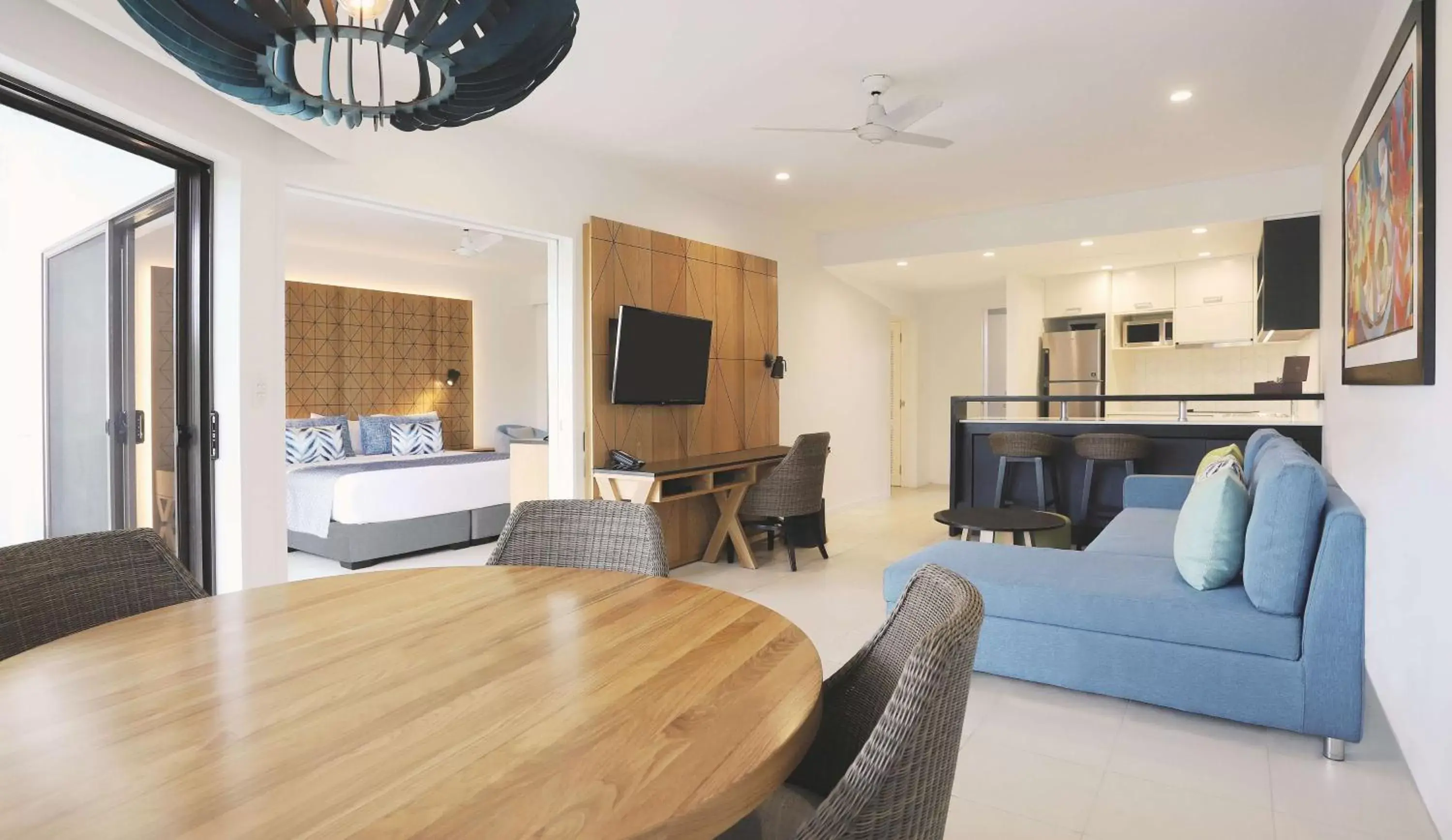 Courtyard One-Bedroom Suite in Radisson Blu Resort Fiji Courtyard One-Bedroom Suite in Radisson Blu Resort Fiji