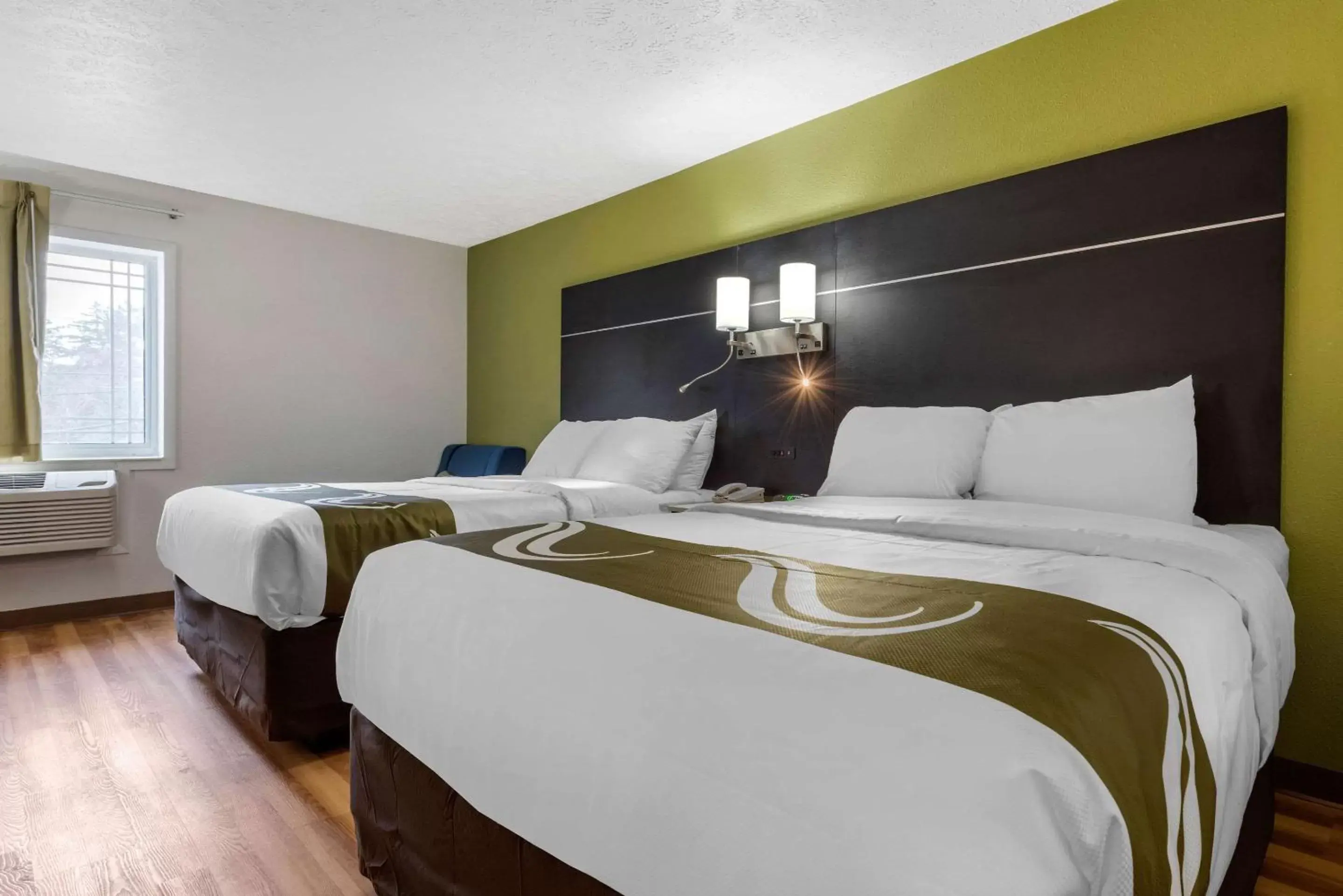 Queen Room with Two Queen Beds - Non-Smoking in Quality Inn Queen Room with Two Queen Beds - Non-Smoking in Quality Inn