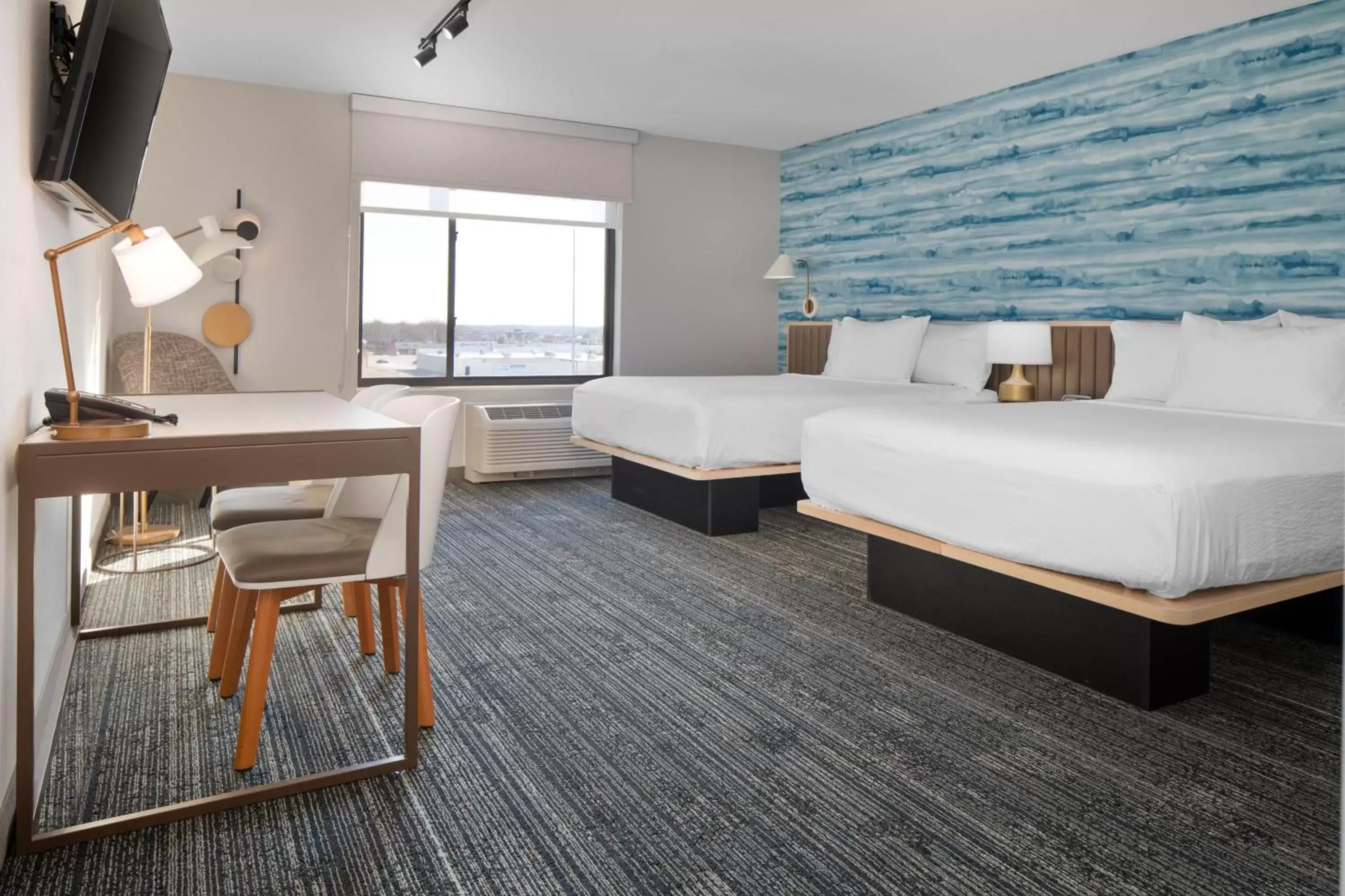 Studio with Two Queen Beds - Hearing Accessible in TownePlace Suites by Marriott Sidney Studio with Two Queen Beds - Hearing Accessible in TownePlace Suites by Marriott Sidney