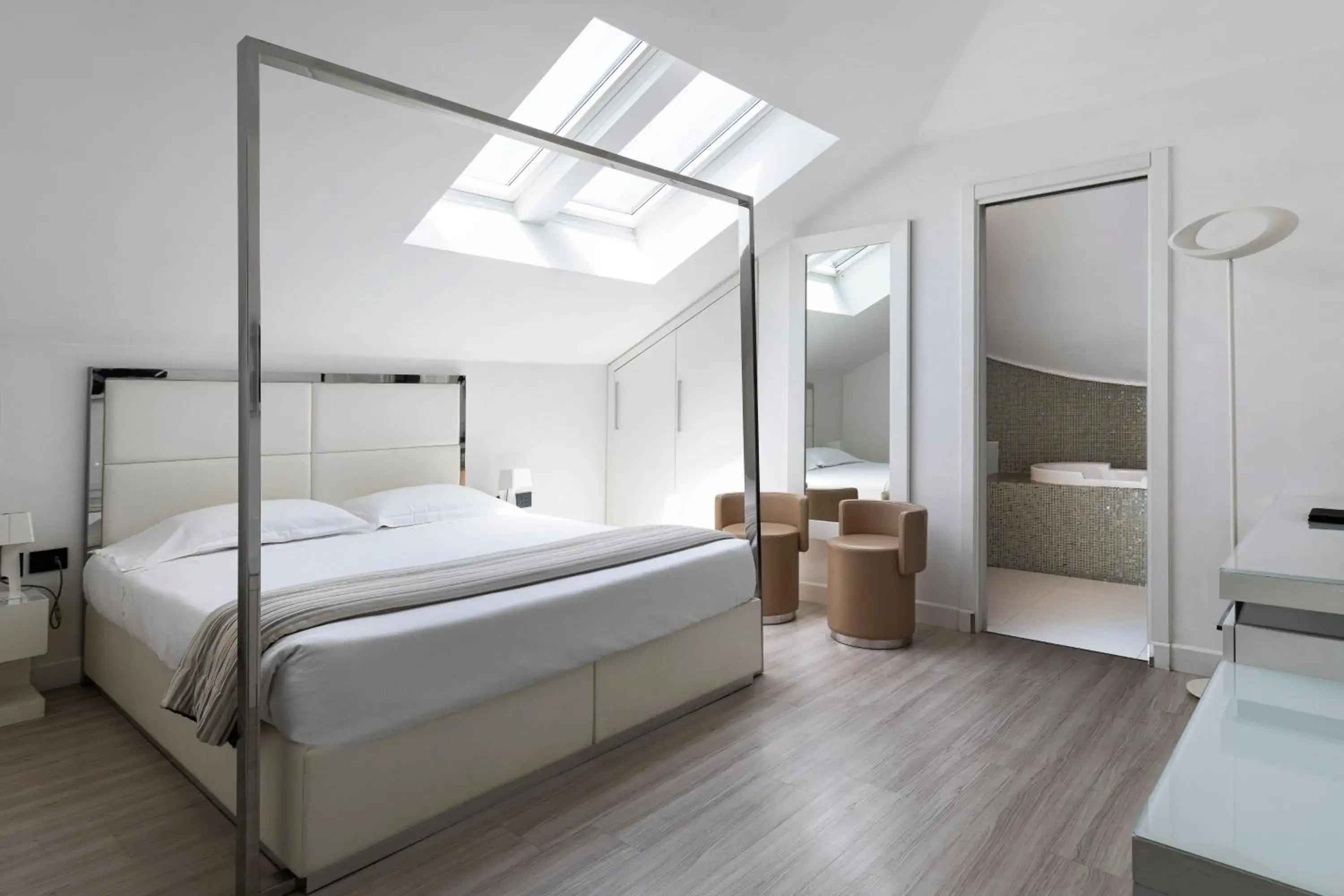 Double Room - Attic in LHP Hotel Santa Margherita Palace & SPA Double Room - Attic in LHP Hotel Santa Margherita Palace & SPA