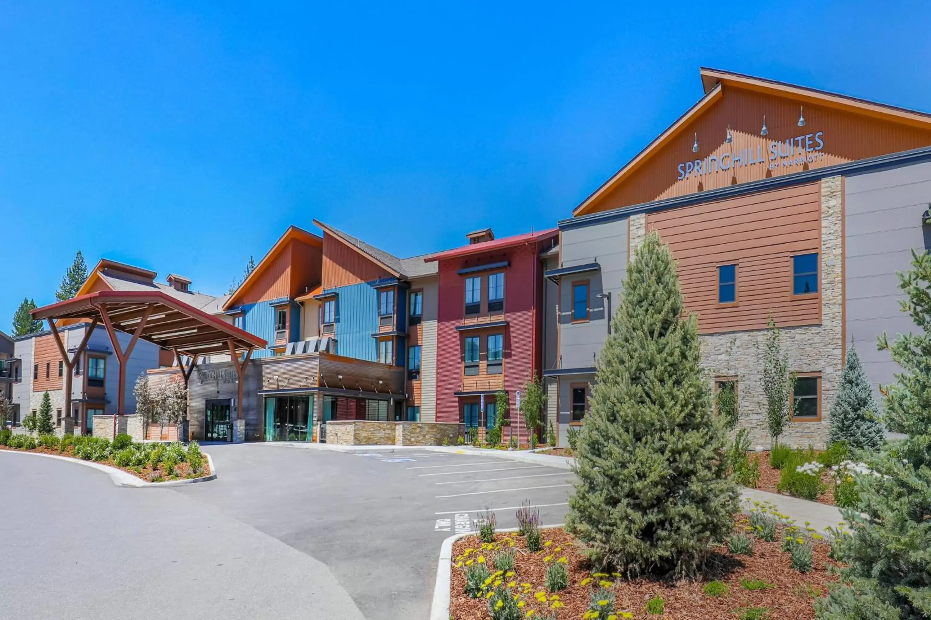SpringHill Suites by Marriott Truckee Lake Tahoe SpringHill Suites by Marriott Truckee Lake Tahoe