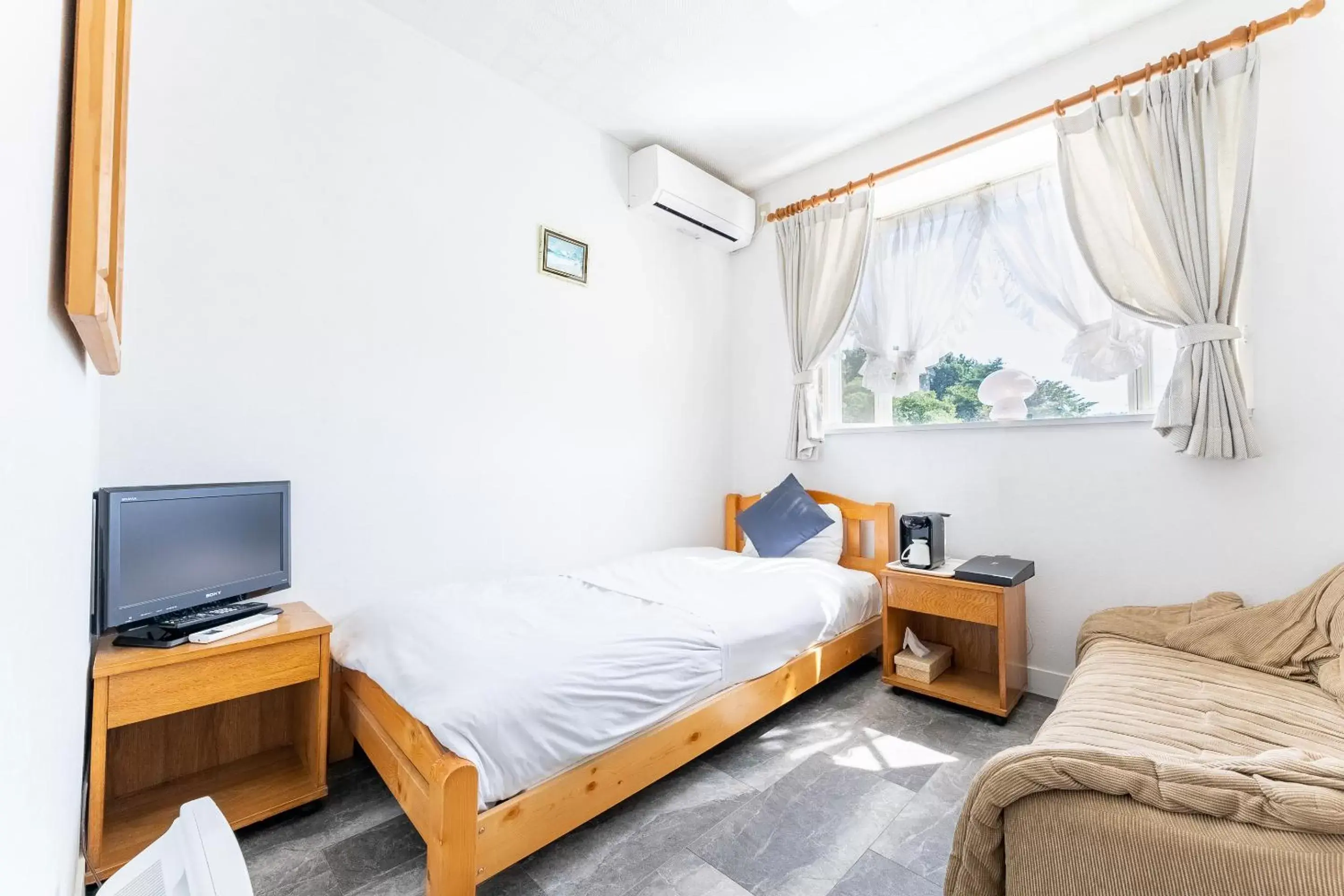 Single Room - single occupancy in Tabist Kiyosato Grandeur Yatsugatake Single Room - single occupancy in Tabist Kiyosato Grandeur Yatsugatake