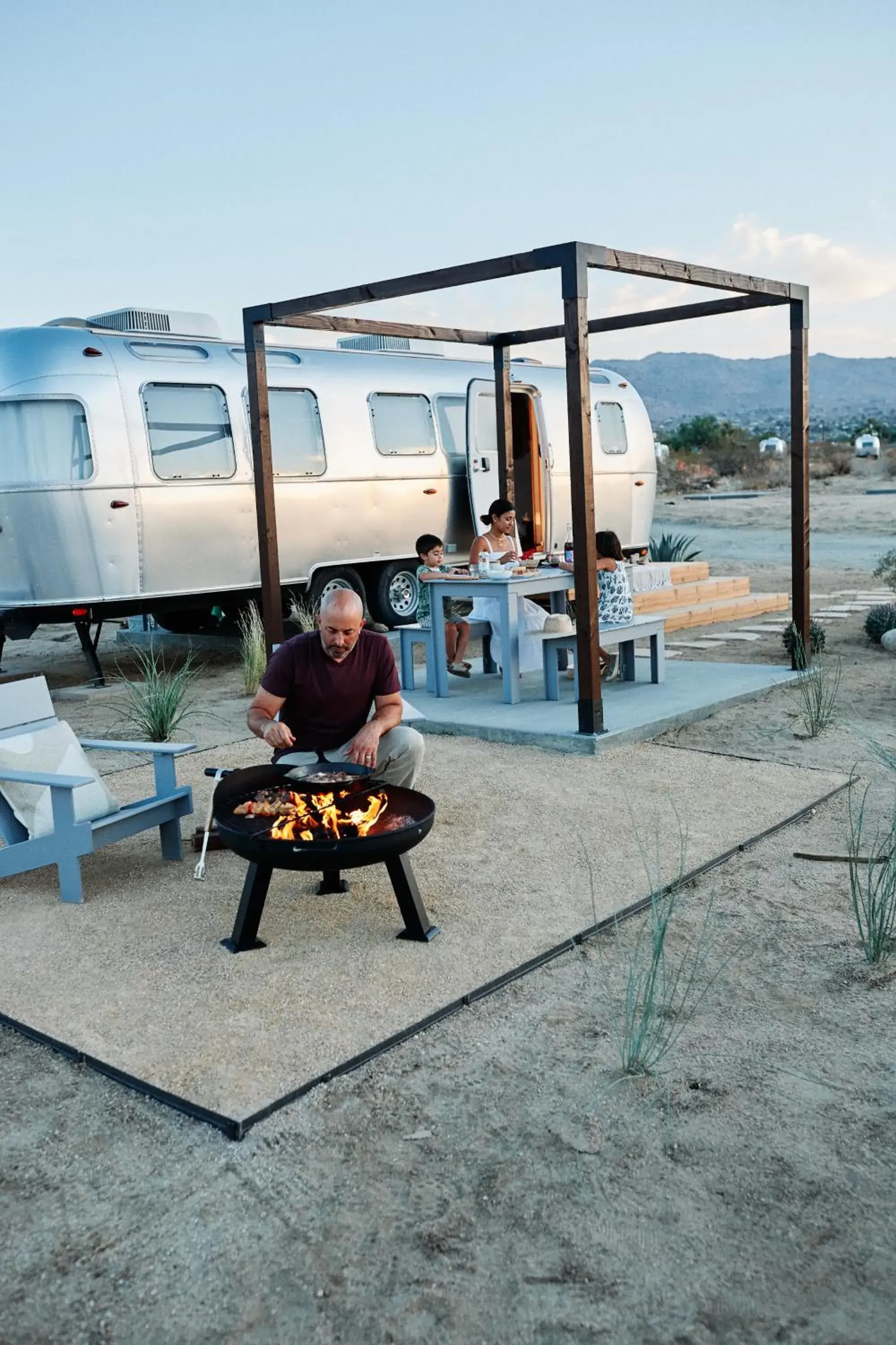 Deluxe Suite in AutoCamp Joshua Tree Deluxe Suite in AutoCamp Joshua Tree
