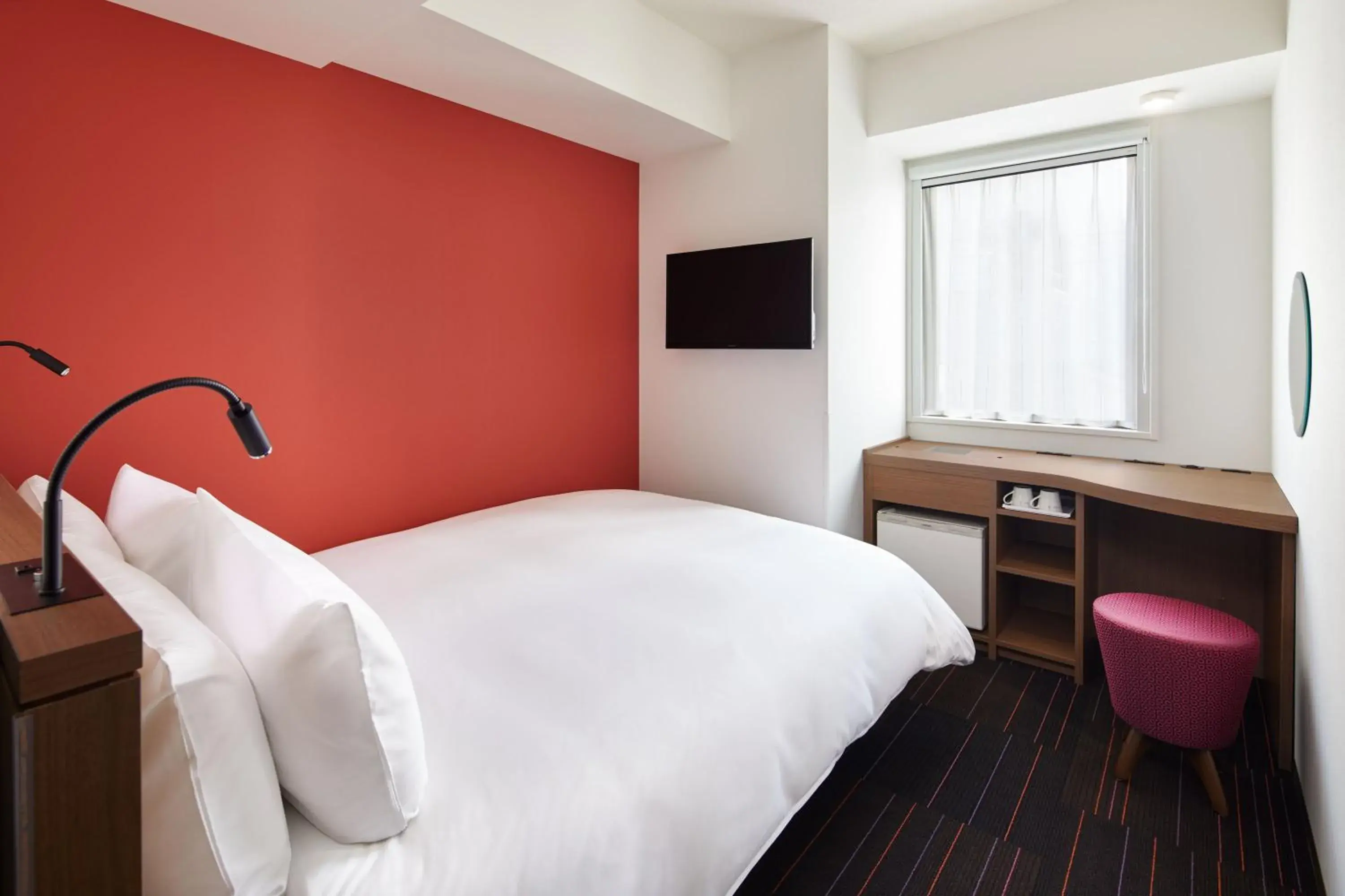 Standard Double Room - Non-Smoking in the b shimbashi toranomon Standard Double Room - Non-Smoking in the b shimbashi toranomon