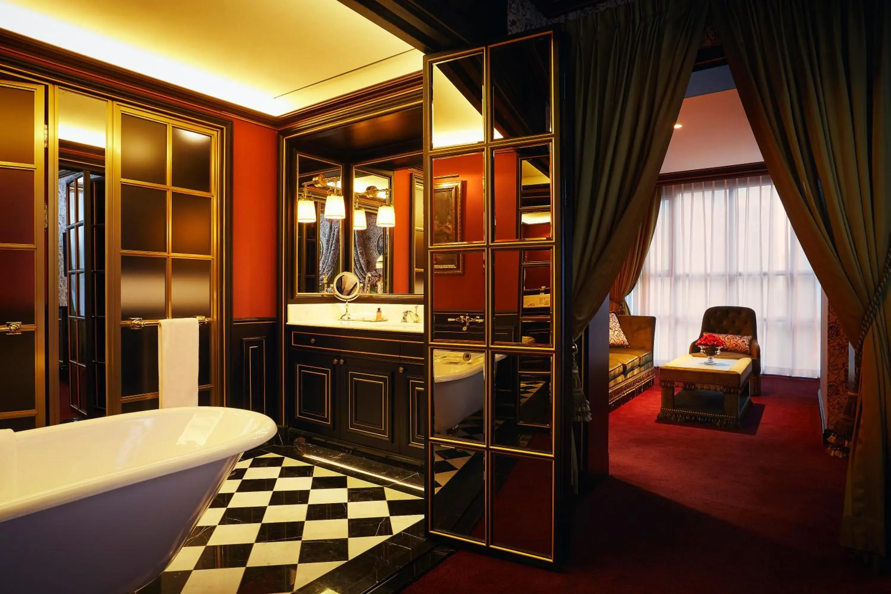 Corner Suite Twin With Suite Benefit in L'Escape Hotel Corner Suite Twin With Suite Benefit in L'Escape Hotel