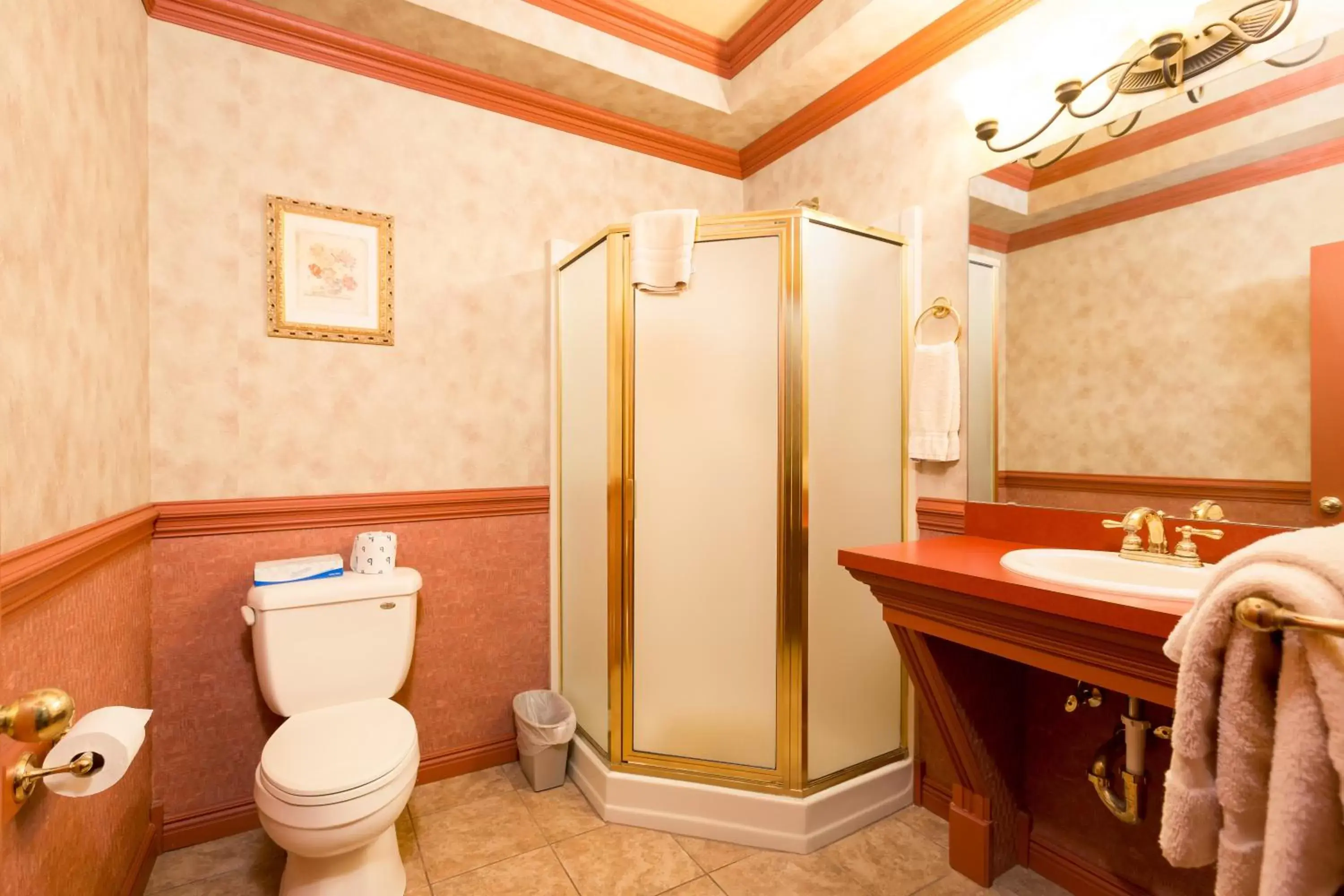 TB Back View in The Blue Heron Inn TB Back View in The Blue Heron Inn