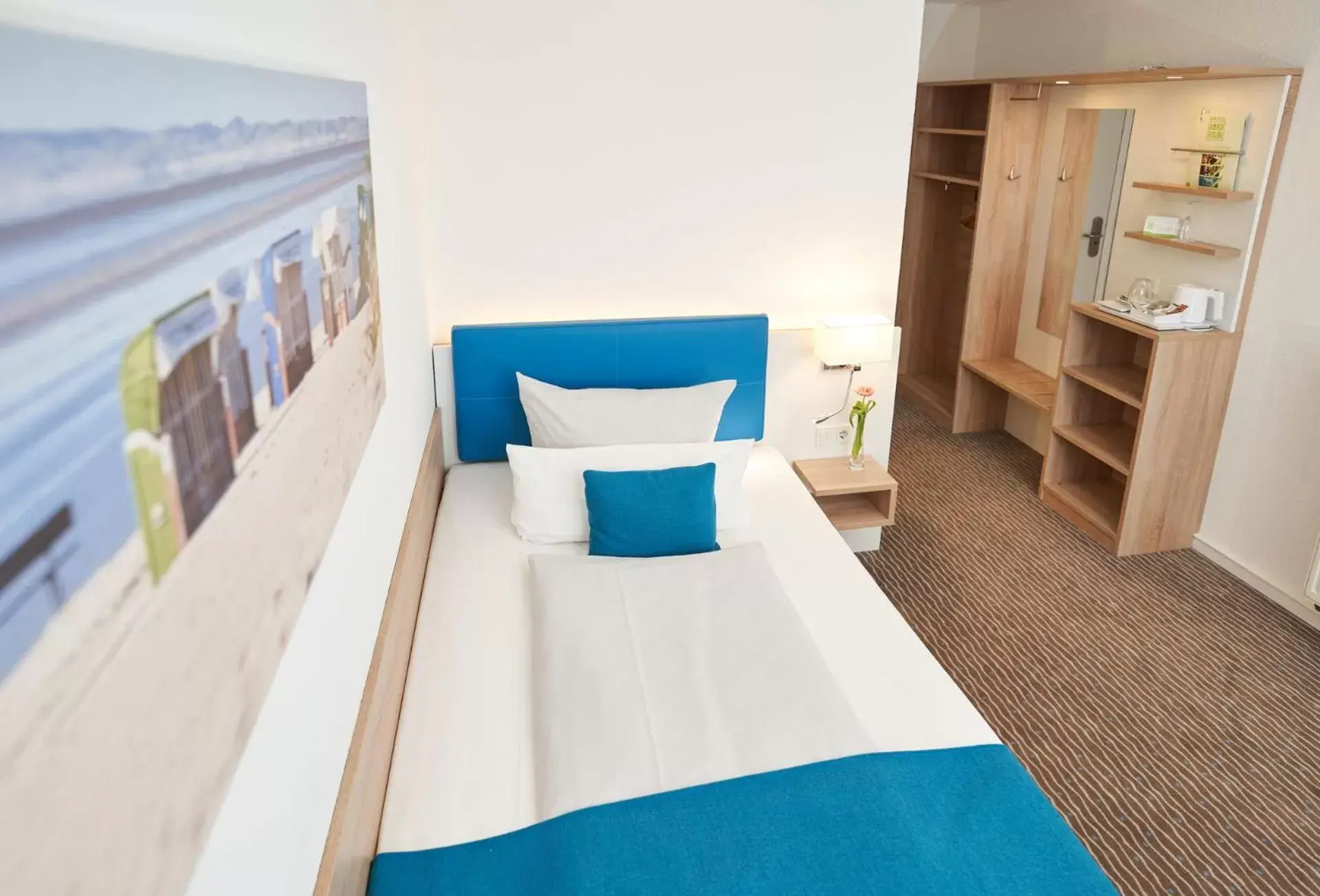 Business Single Room in Hotel NordRaum Business Single Room in Hotel NordRaum