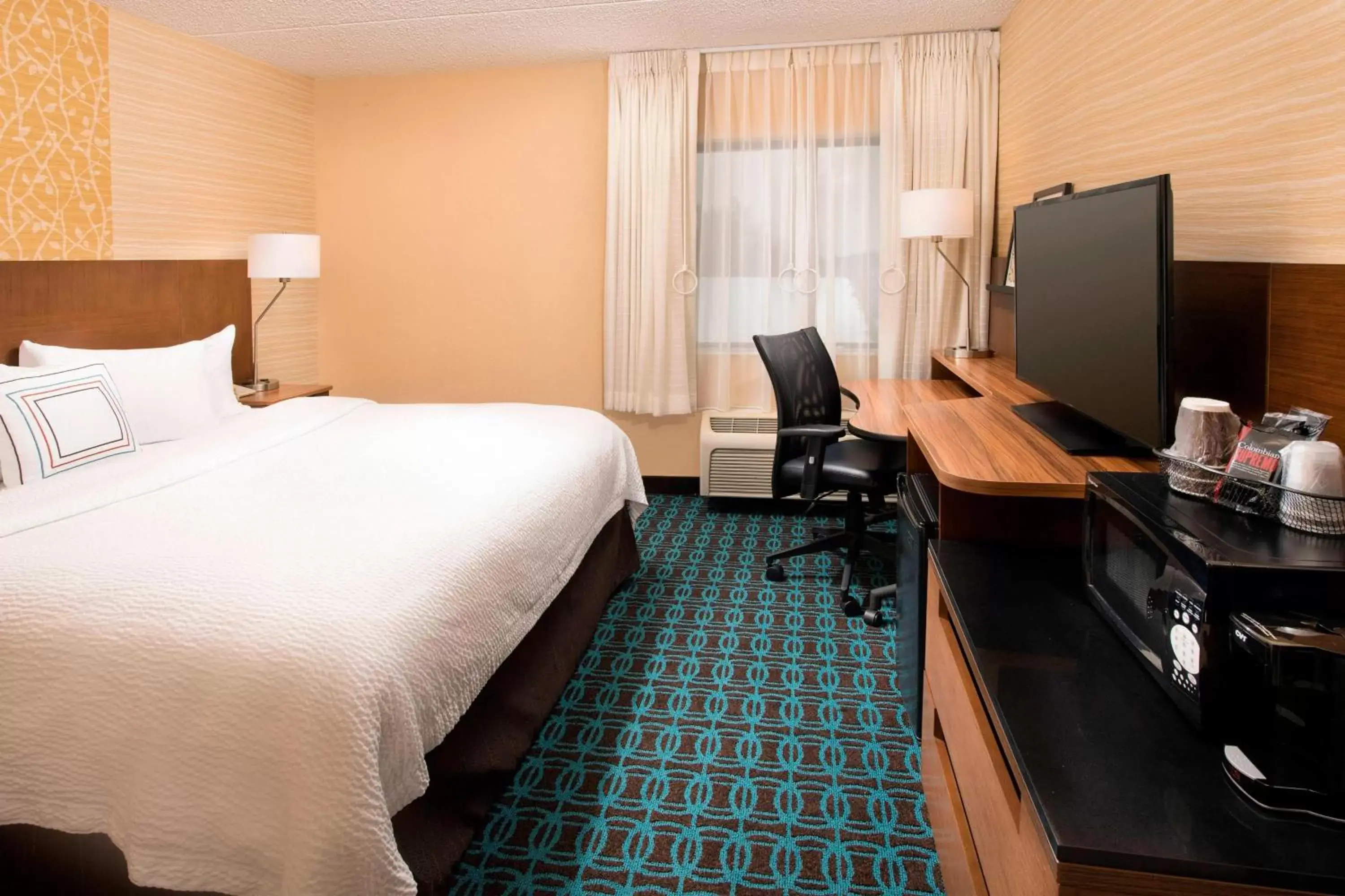 King Room - Hearing Accessible in Fairfield Inn & Suites by Marriott Albany East Greenbush King Room - Hearing Accessible in Fairfield Inn & Suites by Marriott Albany East Greenbush
