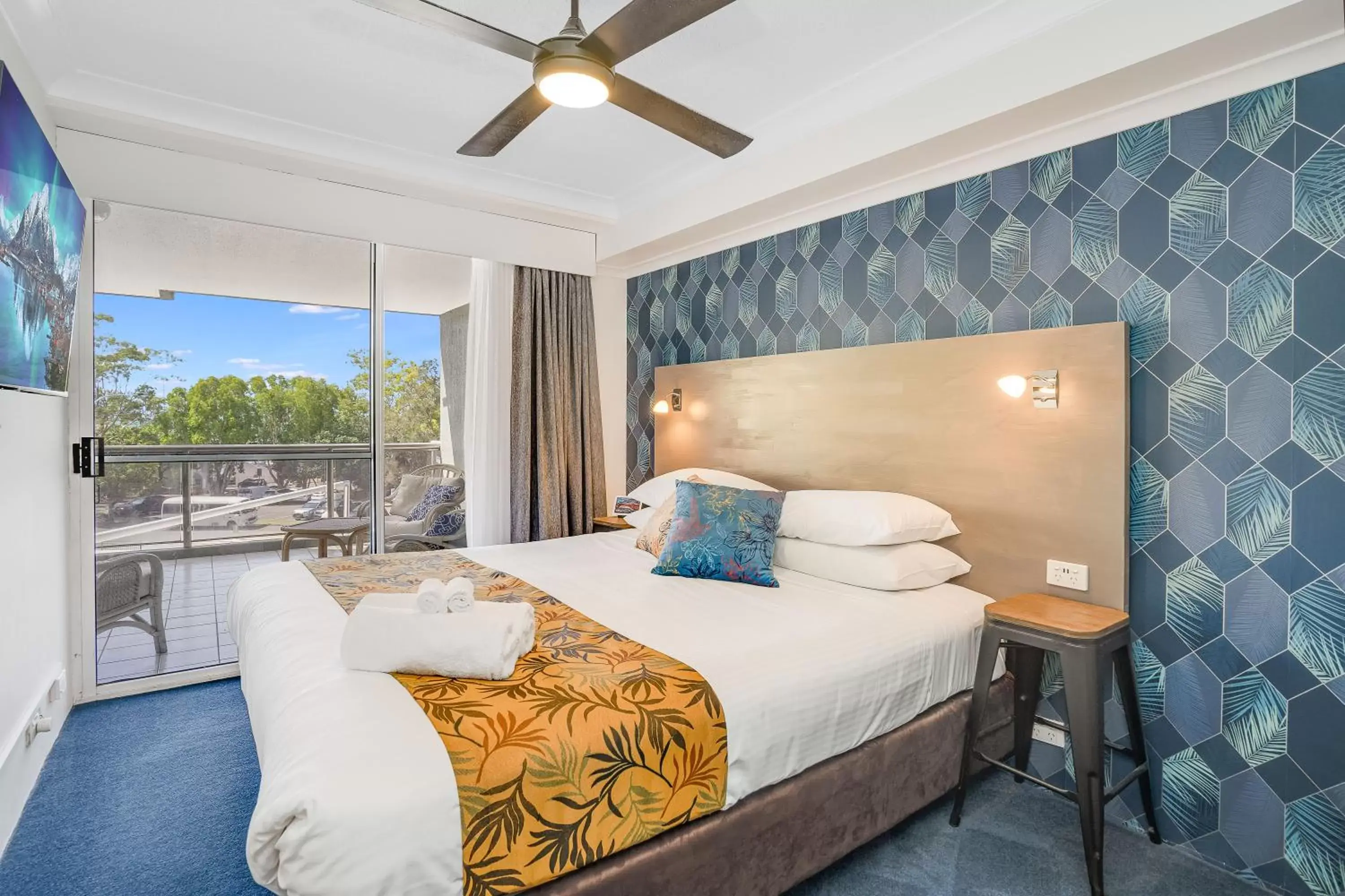 One-Bedroom Apartment in Nelson Towers Motel & Apartments One-Bedroom Apartment in Nelson Towers Motel & Apartments