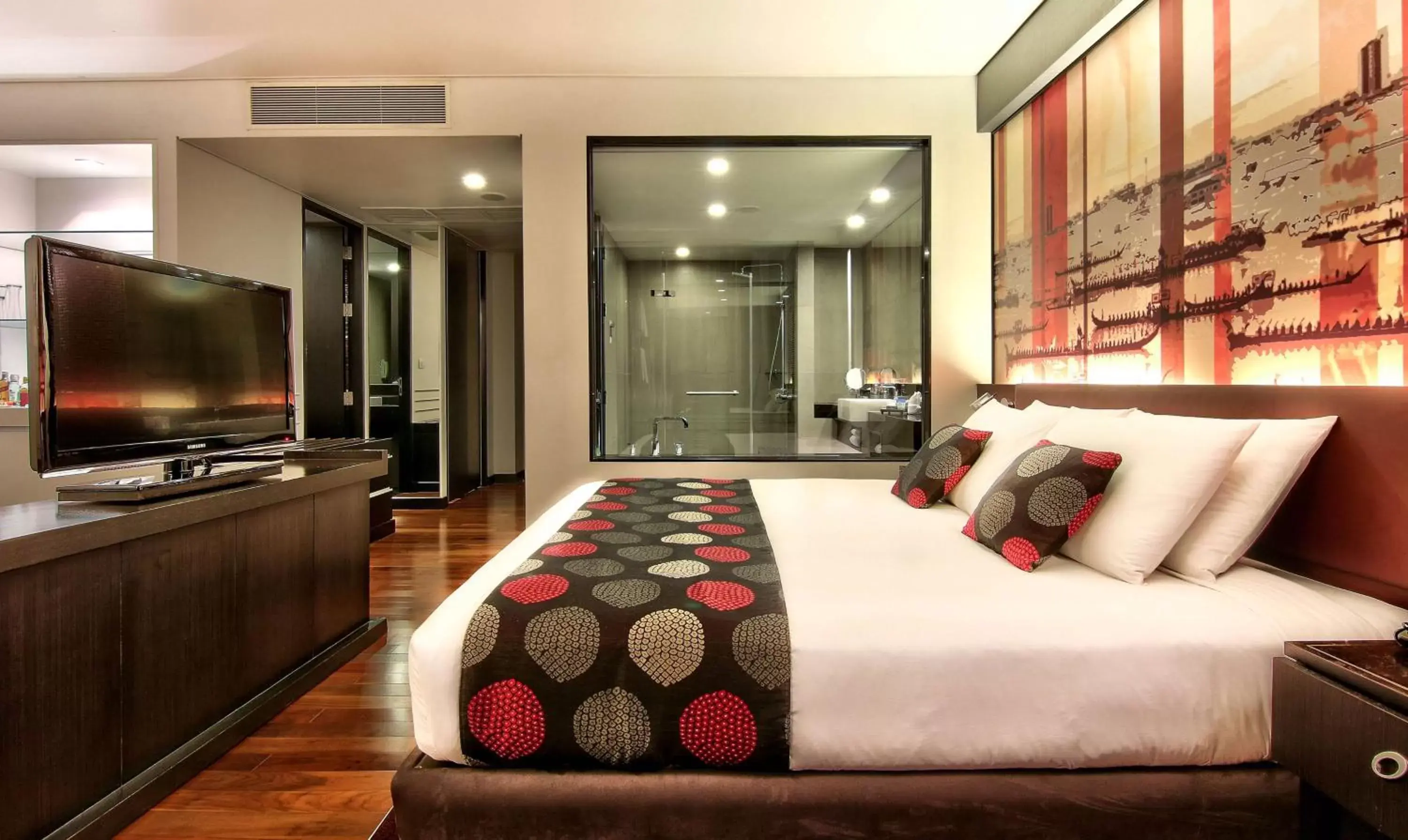 Junior Suite in Park Plaza Bangkok Soi 18 Junior Suite in Park Plaza Bangkok Soi 18