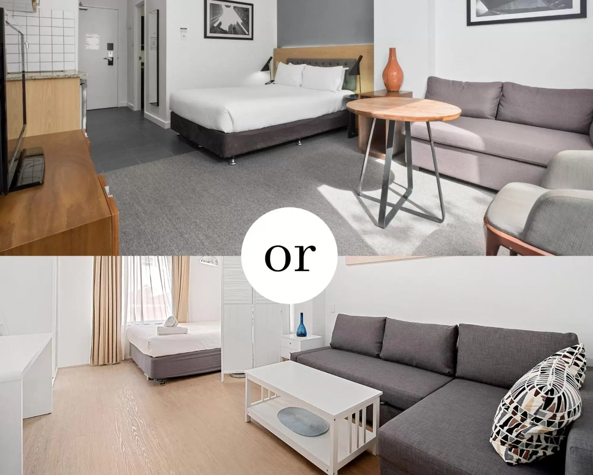 Executive Queen Room in All Suites Perth Executive Queen Room in All Suites Perth