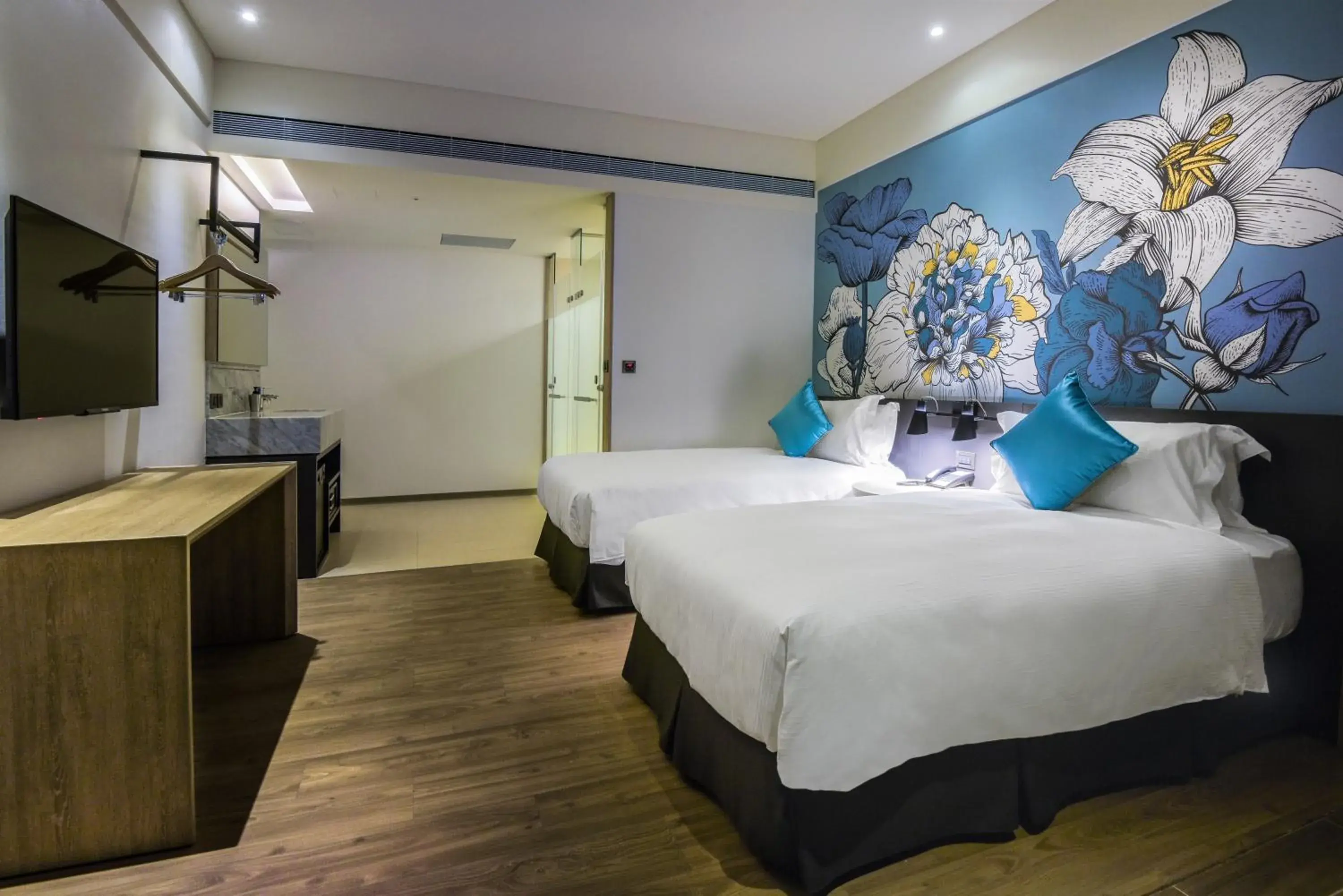 Standard Twin Room in Just Sleep Kaohsiung Station Standard Twin Room in Just Sleep Kaohsiung Station