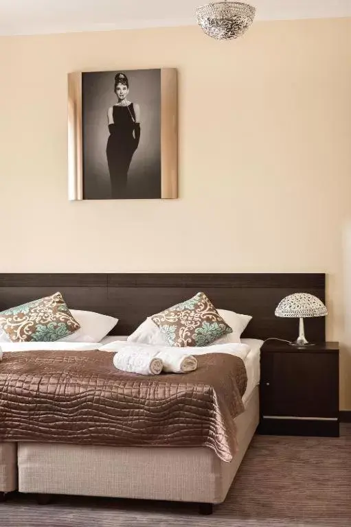 Double Room in Hotel Willa Adriana Double Room in Hotel Willa Adriana