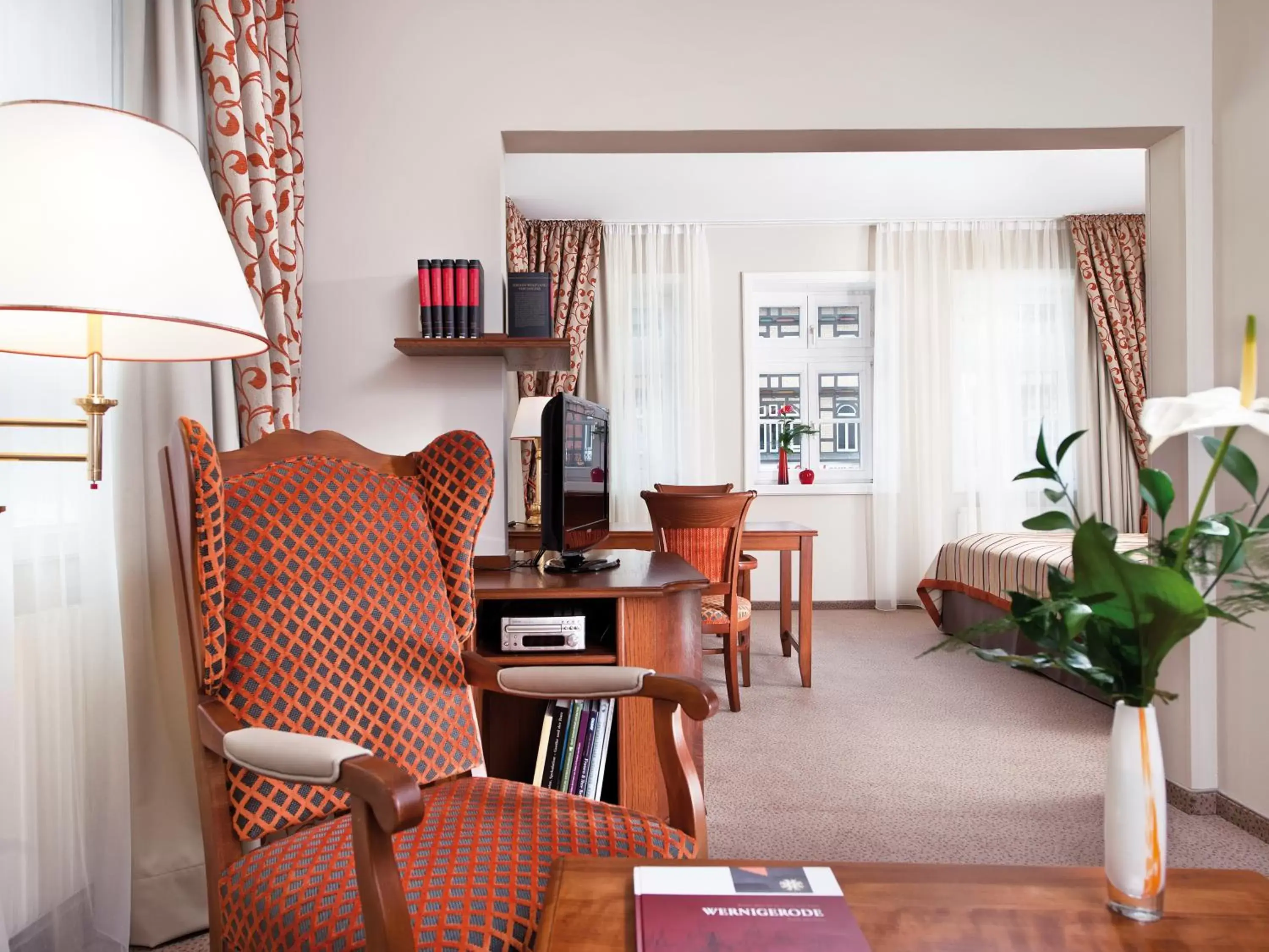 Junior Suite - single occupancy in Travel Charme Gothisches Haus Junior Suite - single occupancy in Travel Charme Gothisches Haus