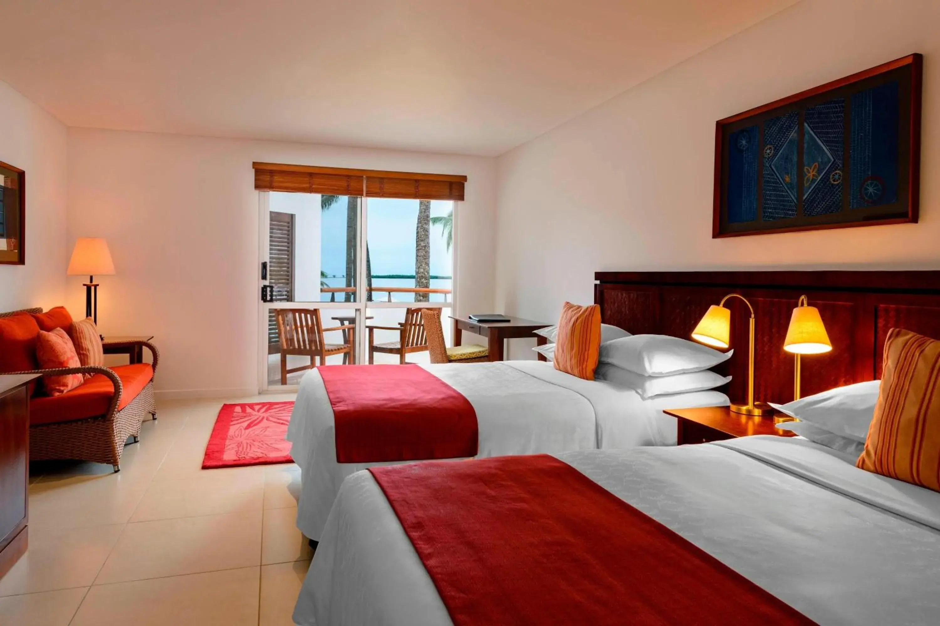 Ocean Front, 2 Bedroom Villa in Sheraton Denarau Villas Ocean Front, 2 Bedroom Villa in Sheraton Denarau Villas
