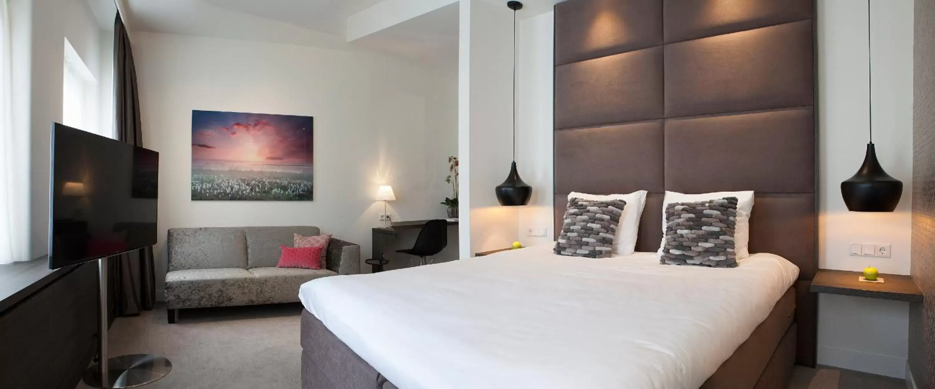 Junior Suite (34 m2) in Hotel de Leijhof Oisterwijk Junior Suite (34 m2) in Hotel de Leijhof Oisterwijk