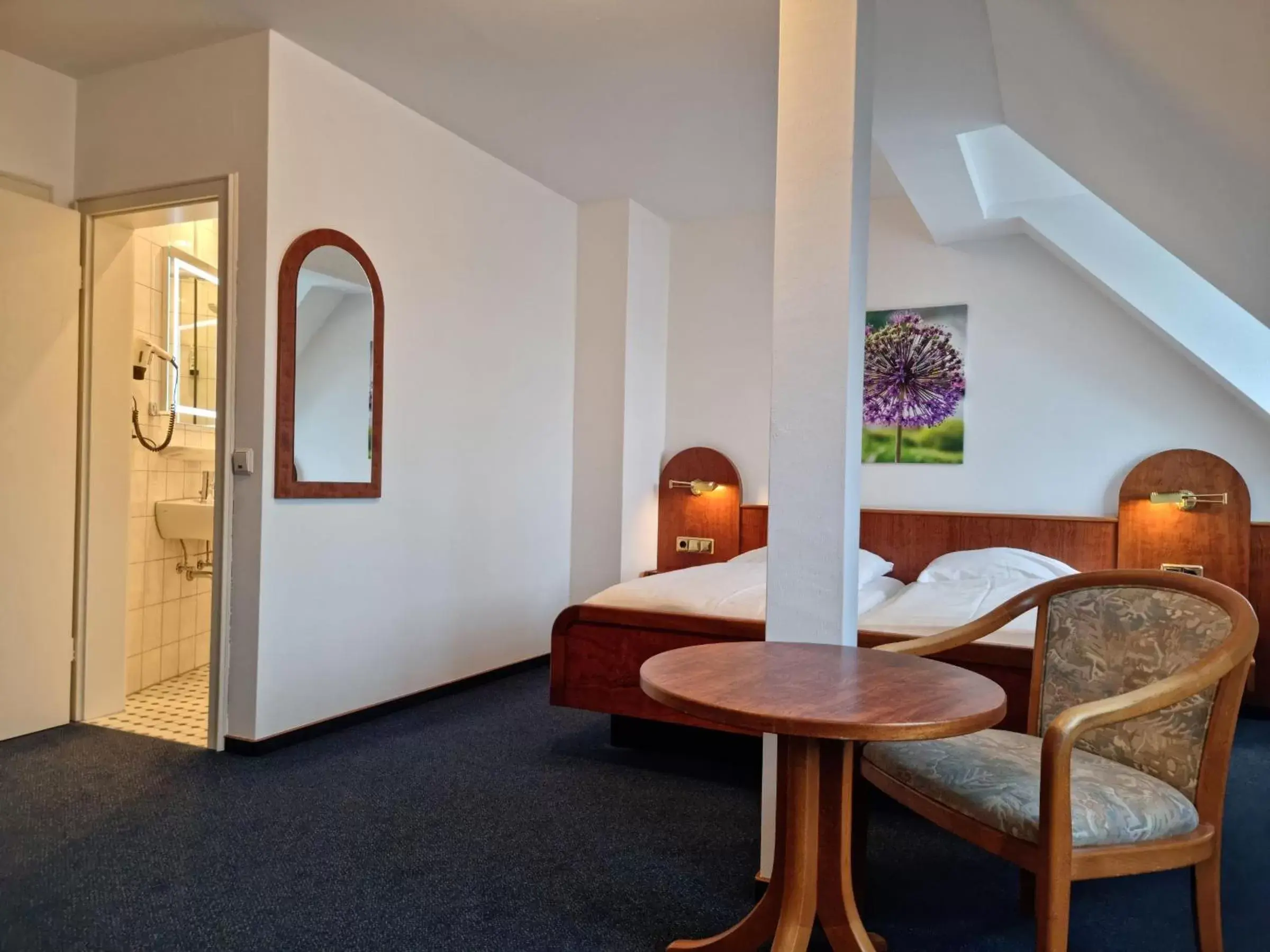 Double Room - single occupancy in Hotel Nassauer Hof Double Room - single occupancy in Hotel Nassauer Hof