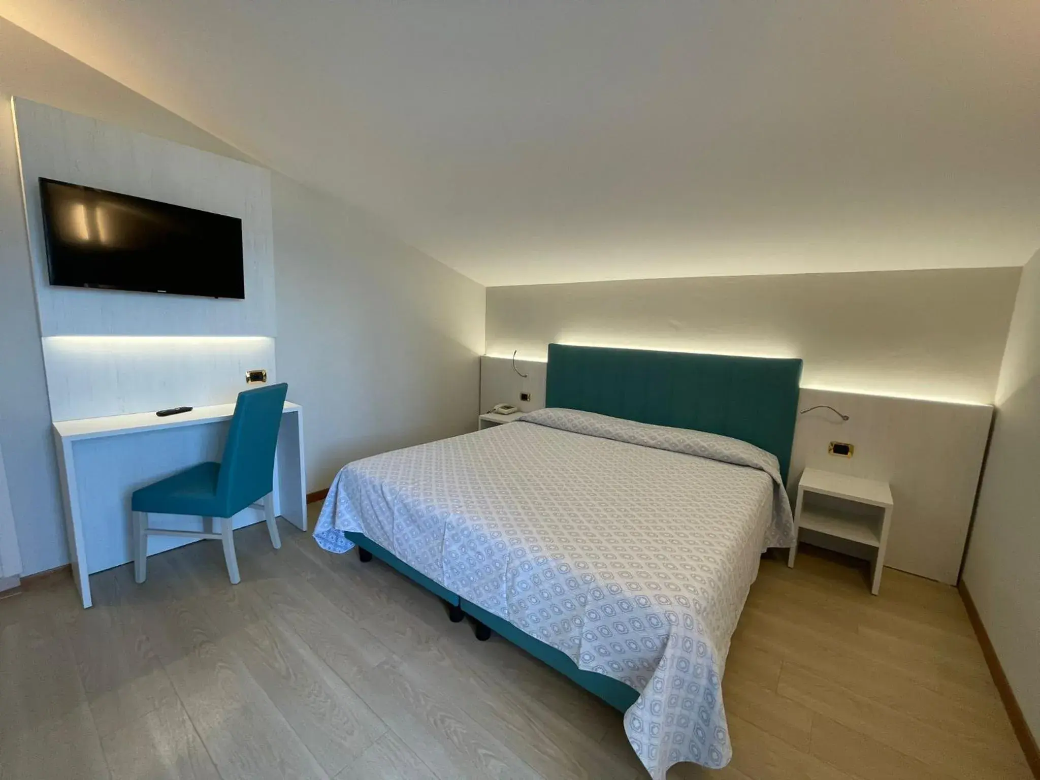 Double or Twin Room in Hotel Corallo Double or Twin Room in Hotel Corallo