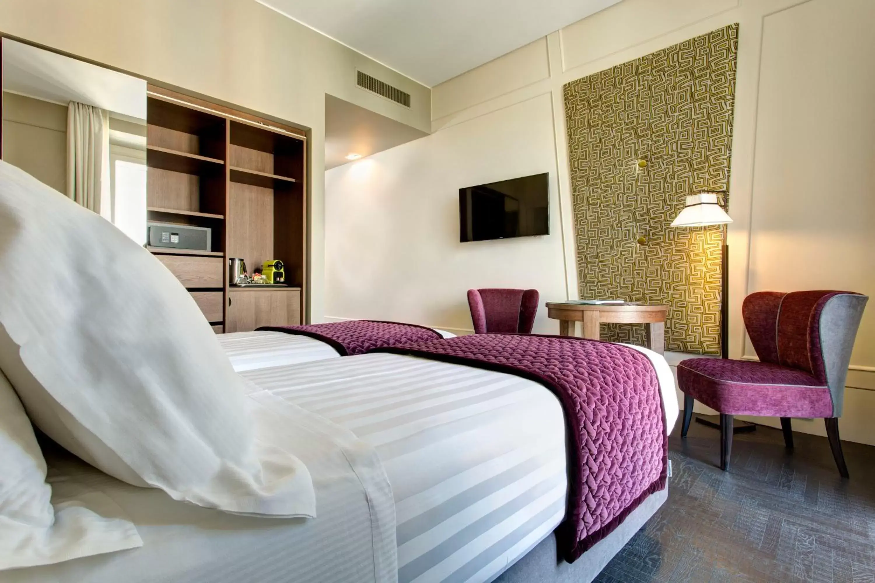 Premium Double or Twin Room in Mascagni Luxury Rooms & Suites Premium Double or Twin Room in Mascagni Luxury Rooms & Suites
