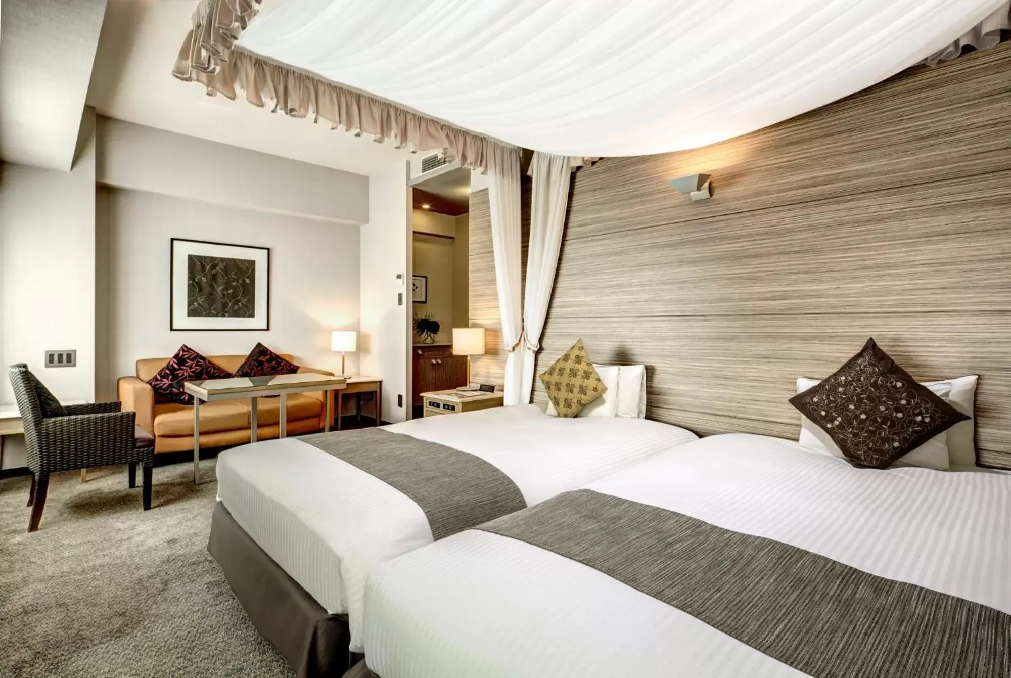 Club Twin Room in Citadines Central Shinjuku Tokyo Club Twin Room in Citadines Central Shinjuku Tokyo