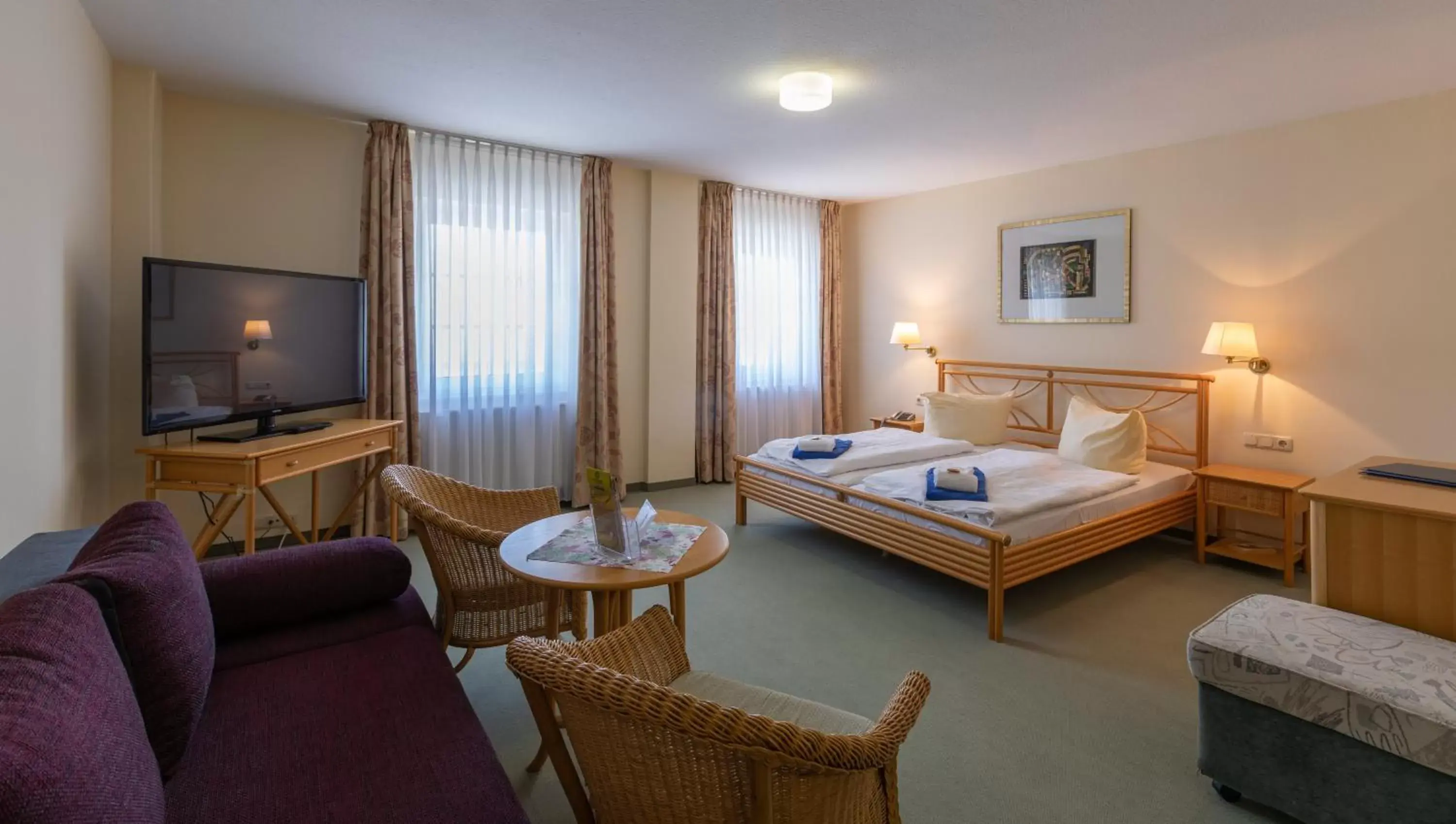 Comfort Double or Twin Room in Hotel am Wariner See Comfort Double or Twin Room in Hotel am Wariner See