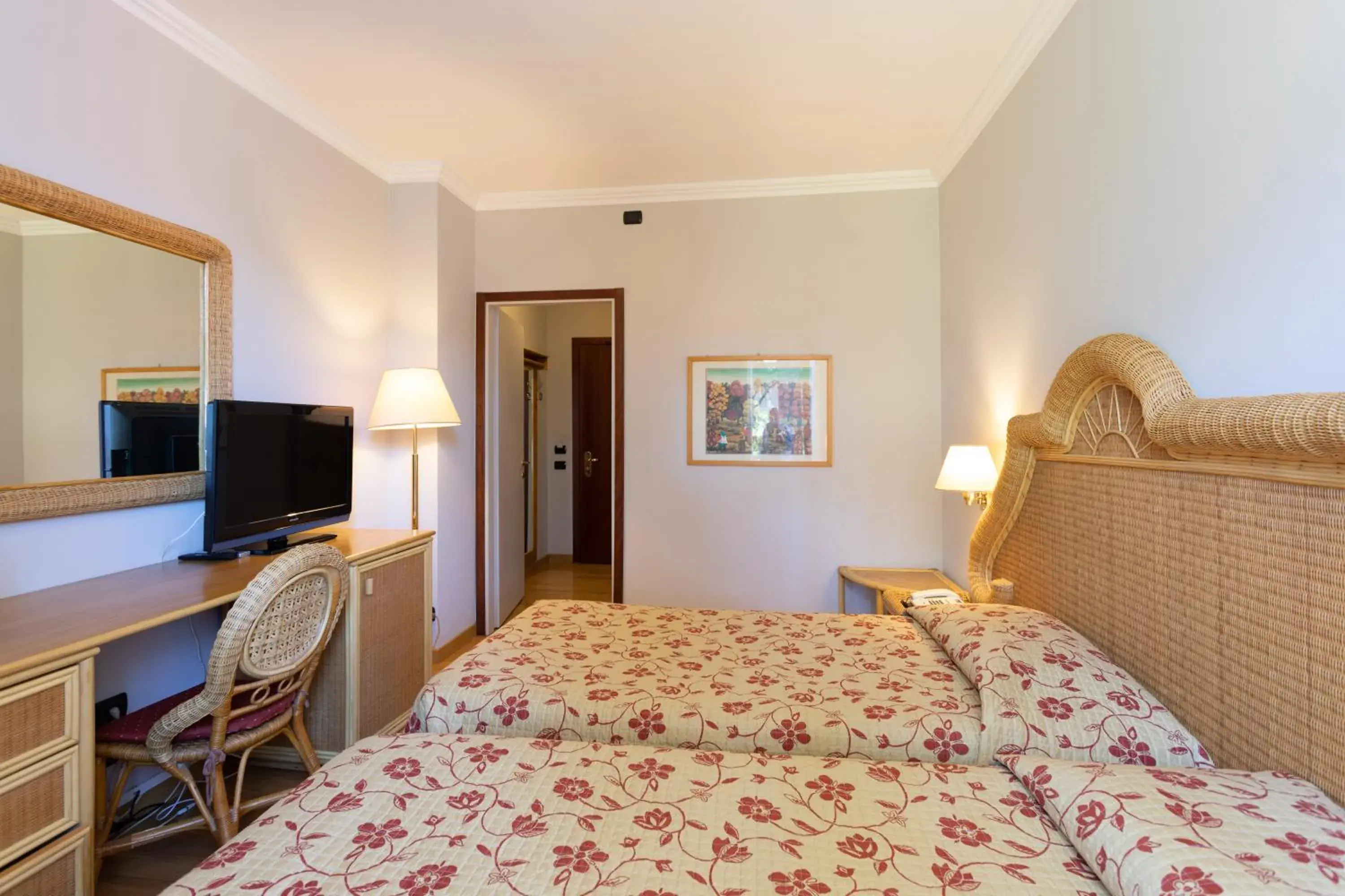 Twin Room in Hotel Dei Tigli Twin Room in Hotel Dei Tigli