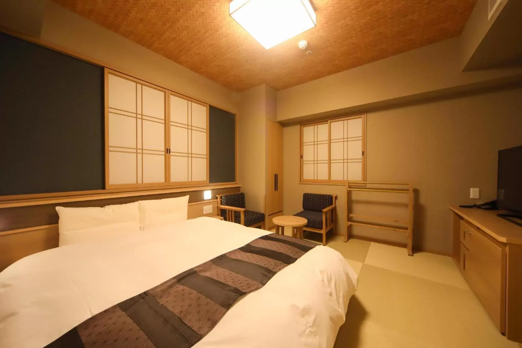 Superior Double Room with Tatami Floor in Onyado Nono Namba Natural Hot Spring Superior Double Room with Tatami Floor in Onyado Nono Namba Natural Hot Spring