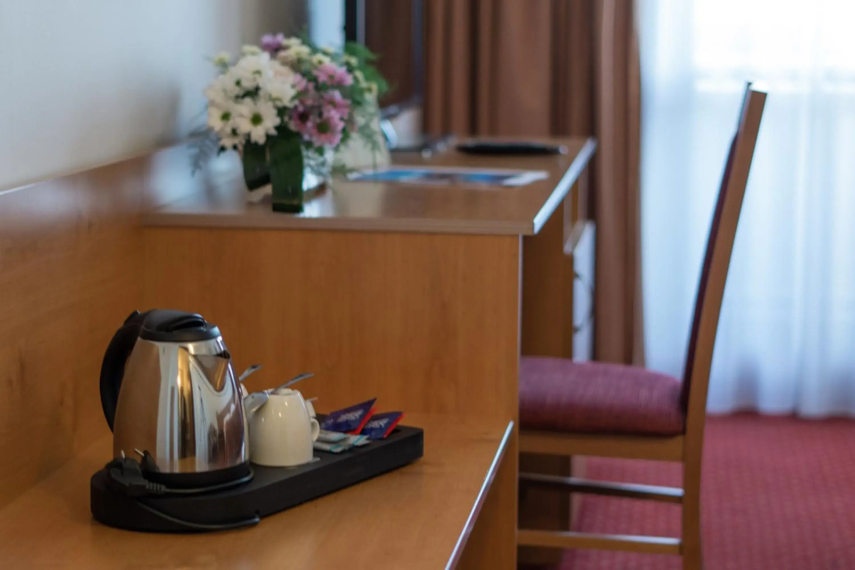 Comfort Single Room with Balcony in Hotel Globus Comfort Single Room with Balcony in Hotel Globus