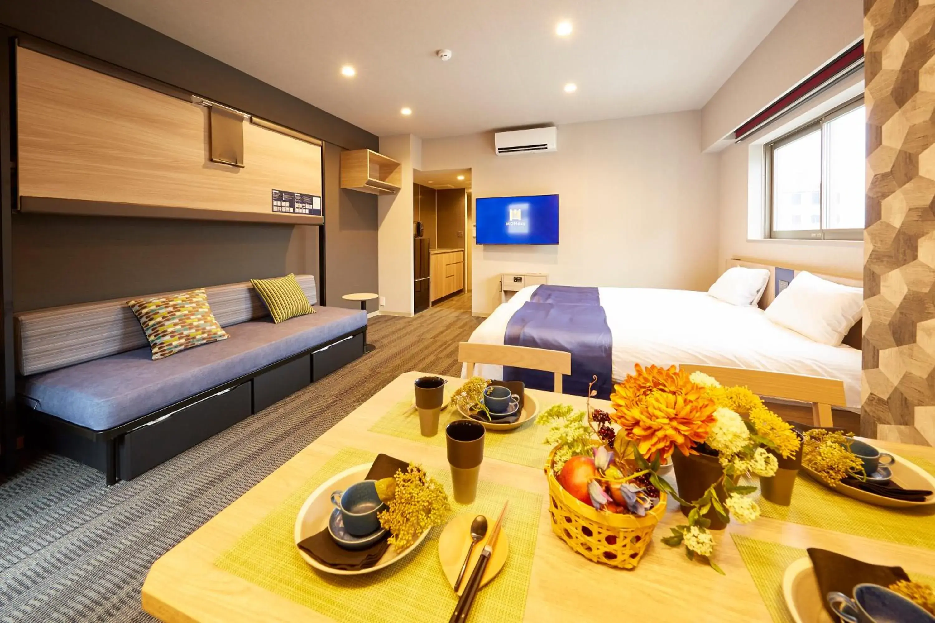 Superior Family Room with Washing Machine in MONday Apart Hamamatsucho Daimon Superior Family Room with Washing Machine in MONday Apart Hamamatsucho Daimon