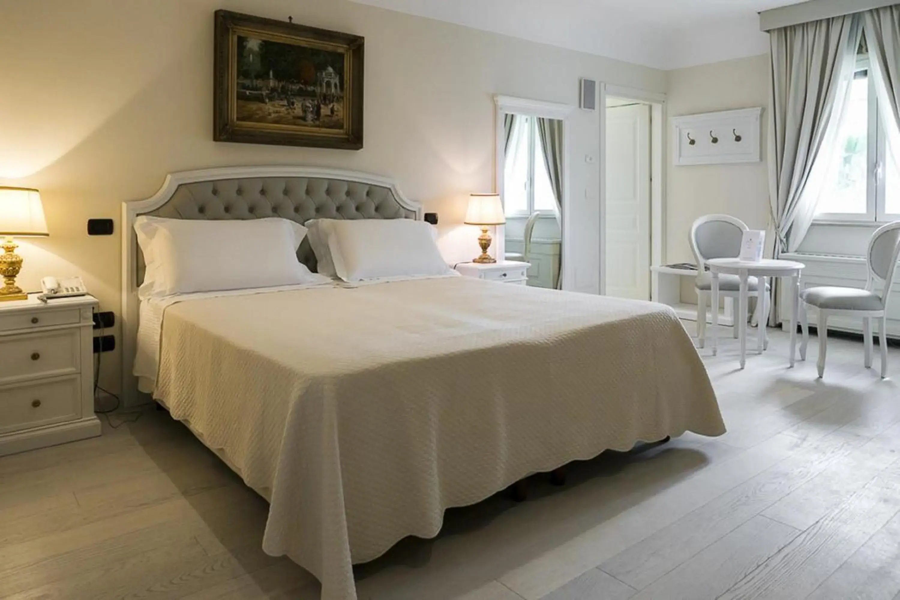 Deluxe Double Room with Spa Access in Sangiorgio Resort & Spa Deluxe Double Room with Spa Access in Sangiorgio Resort & Spa