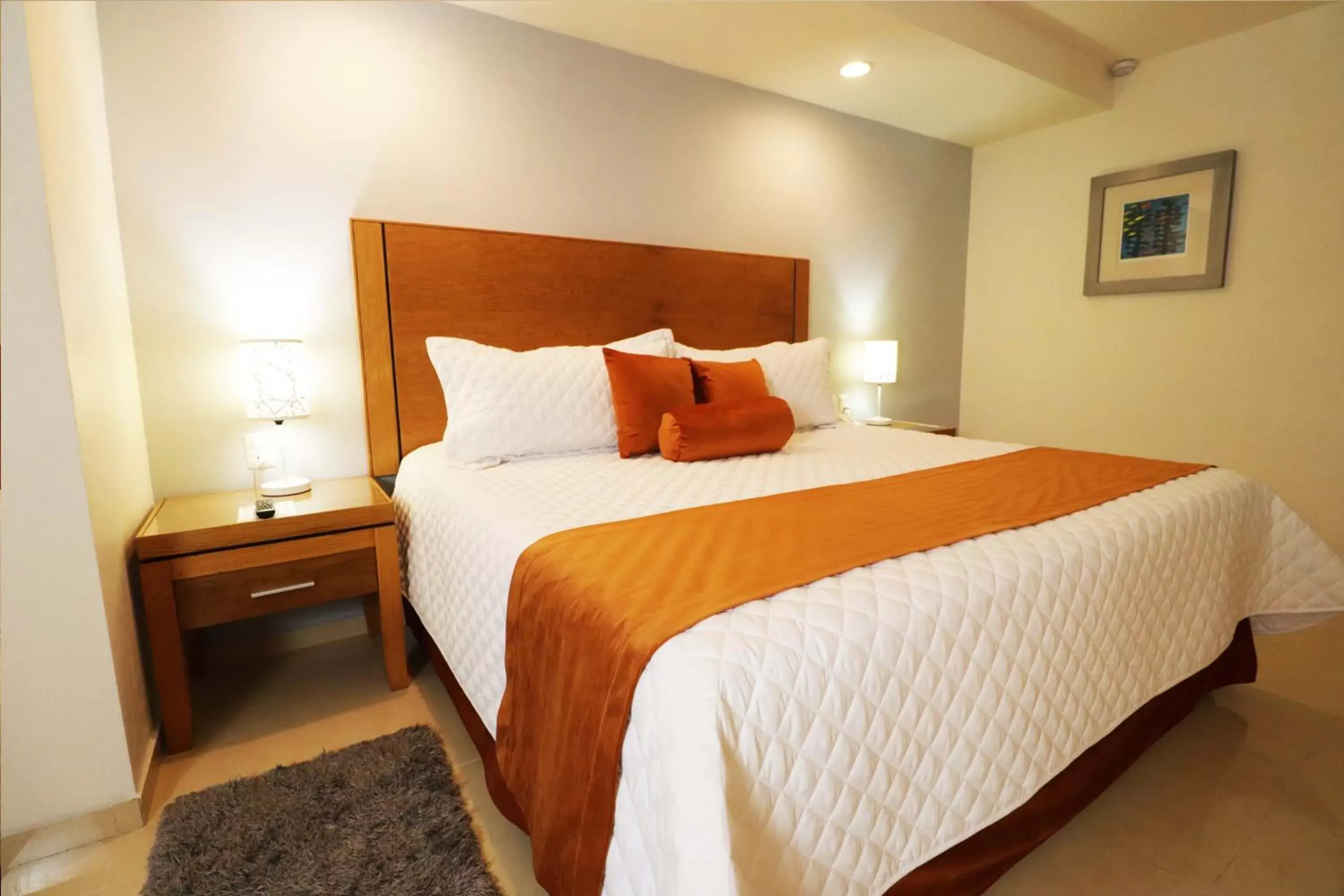 Double Room with Two Double Beds in HB Córdoba Double Room with Two Double Beds in HB Córdoba