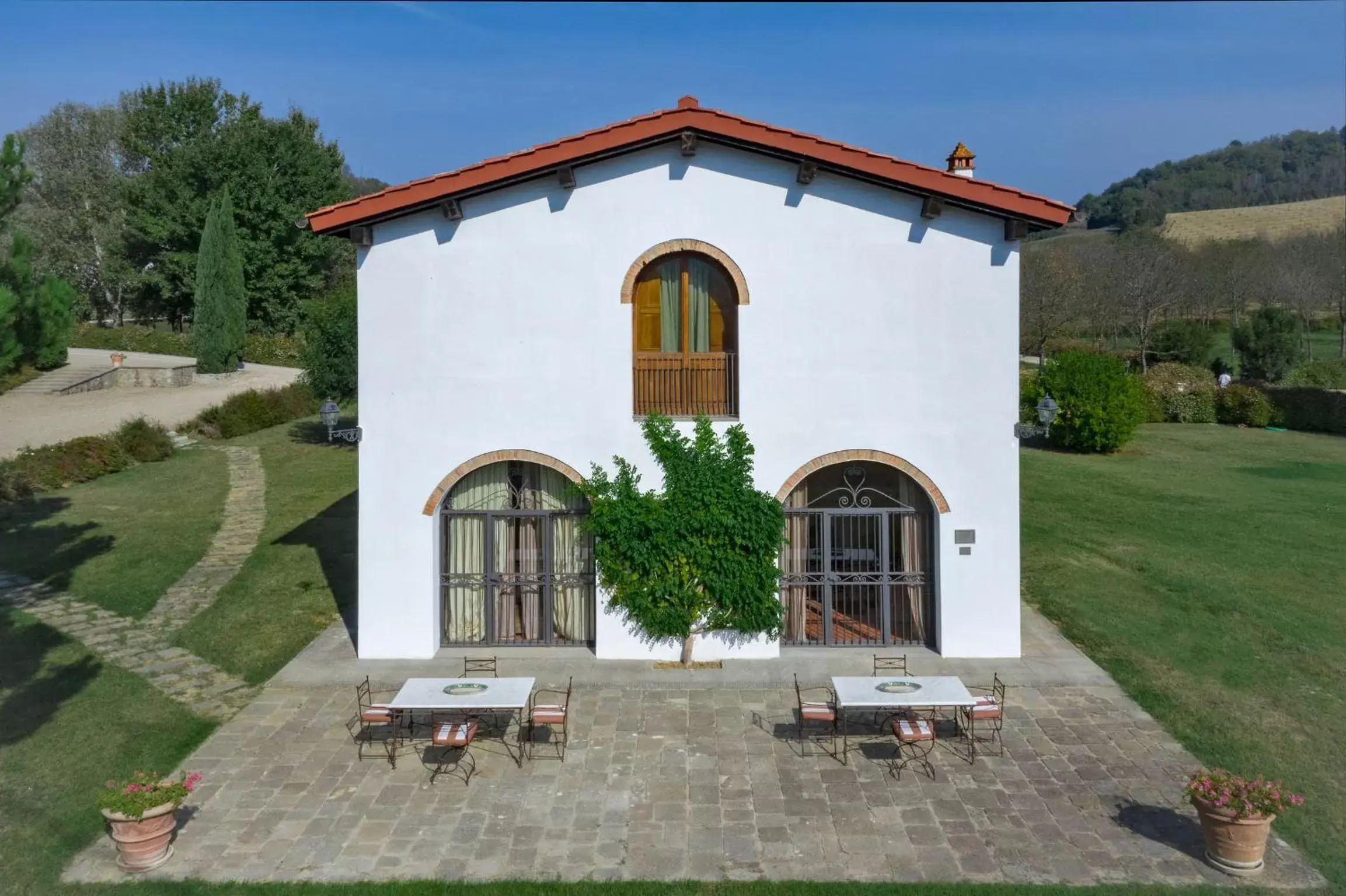 Three-Bedroom Cottage in Viesca Toscana Suites & Villas Three-Bedroom Cottage in Viesca Toscana Suites & Villas