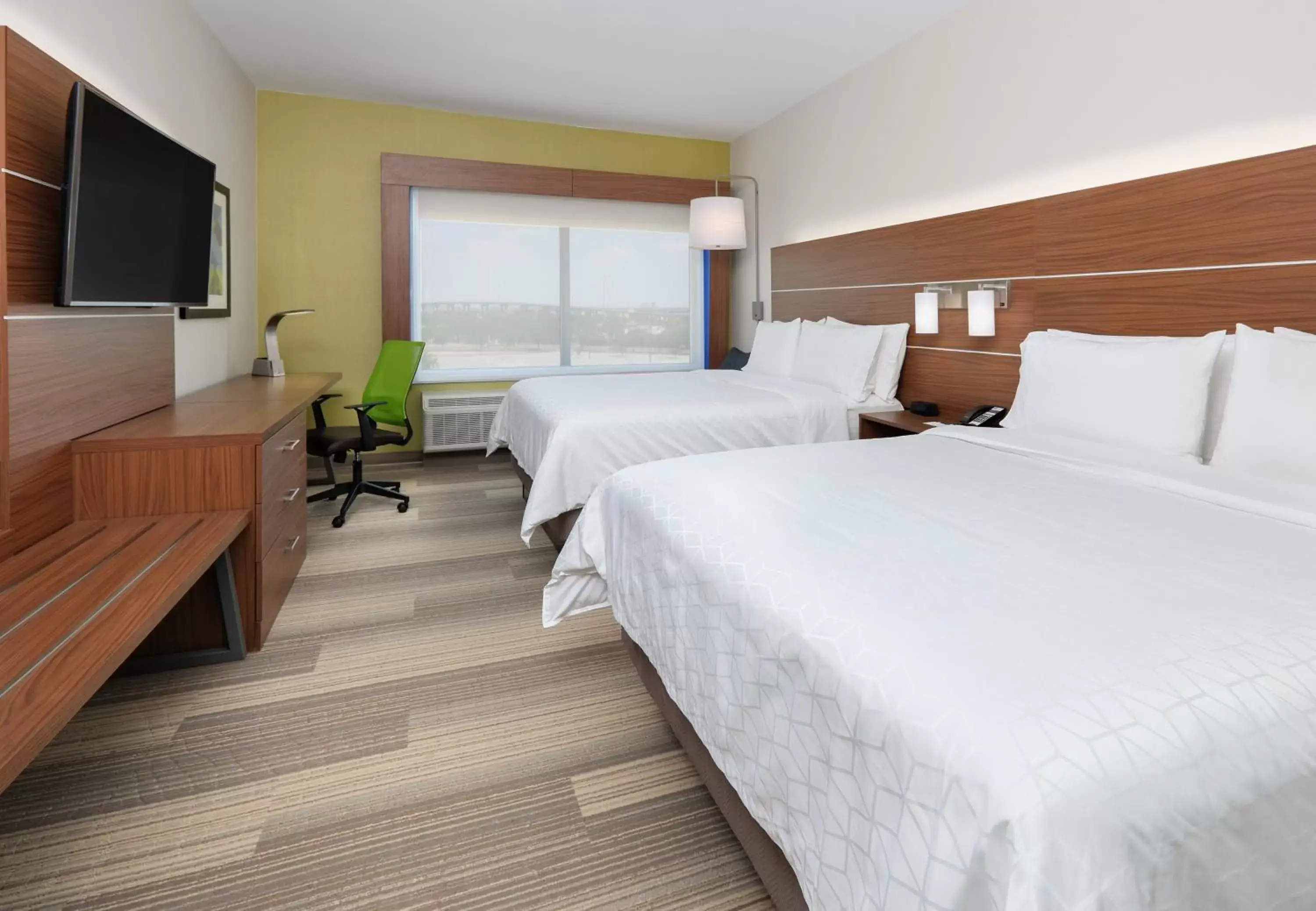 Room with Two Beds - Hearing Accessible - Non-Smoking in Holiday Inn Express & Suites - Dallas NW HWY - Love Field by IHG Room with Two Beds - Hearing Accessible - Non-Smoking in Holiday Inn Express & Suites - Dallas NW HWY - Love Field by IHG