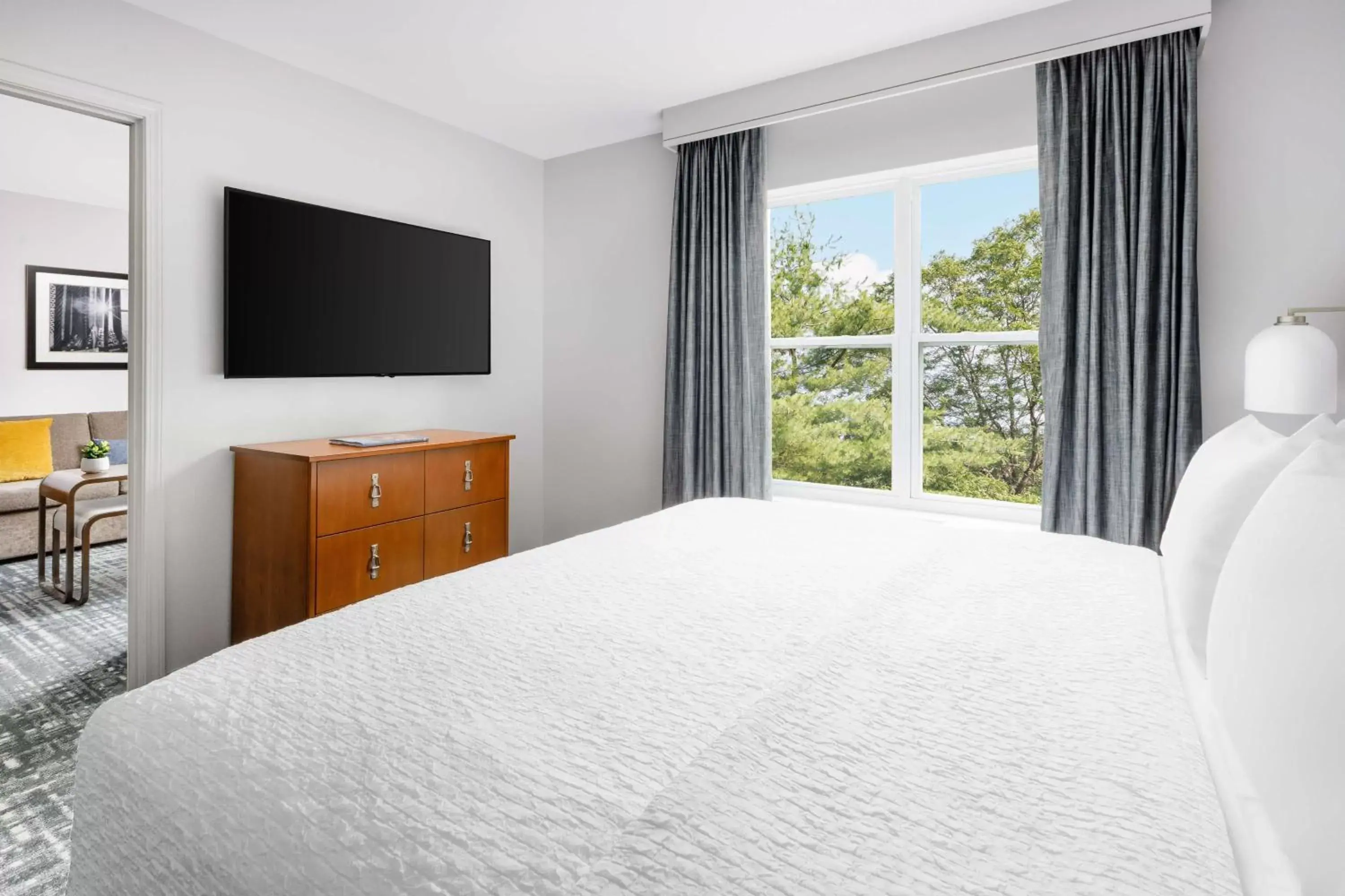 King Suite in Homewood Suites by Hilton Portsmouth King Suite in Homewood Suites by Hilton Portsmouth