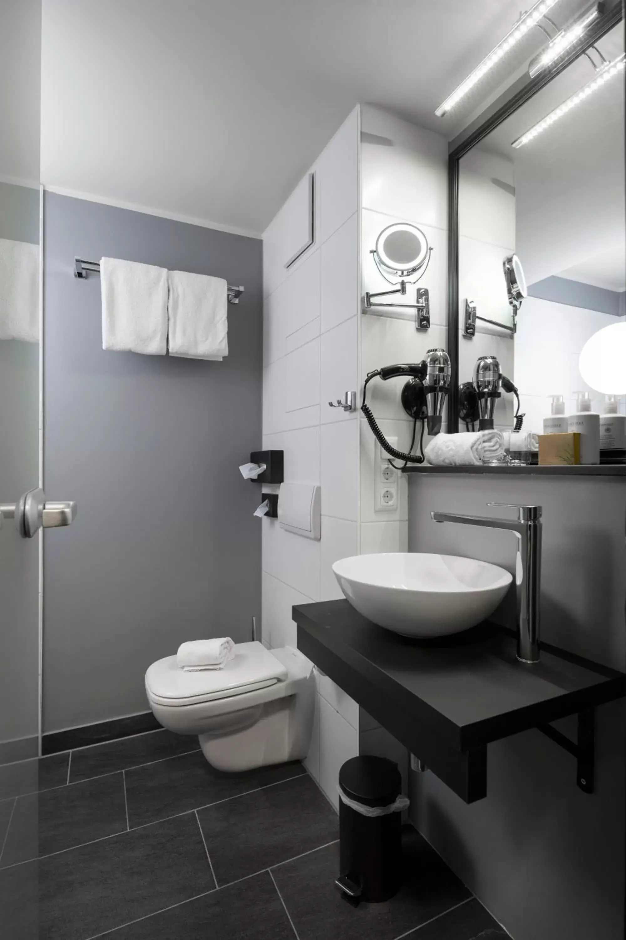 Double Room with Balcony in Hotel Innsento - Health Campus Passau Double Room with Balcony in Hotel Innsento - Health Campus Passau