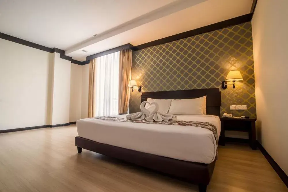 Executive Double Room in De' Garden Hotel, Butterworth Executive Double Room in De' Garden Hotel, Butterworth