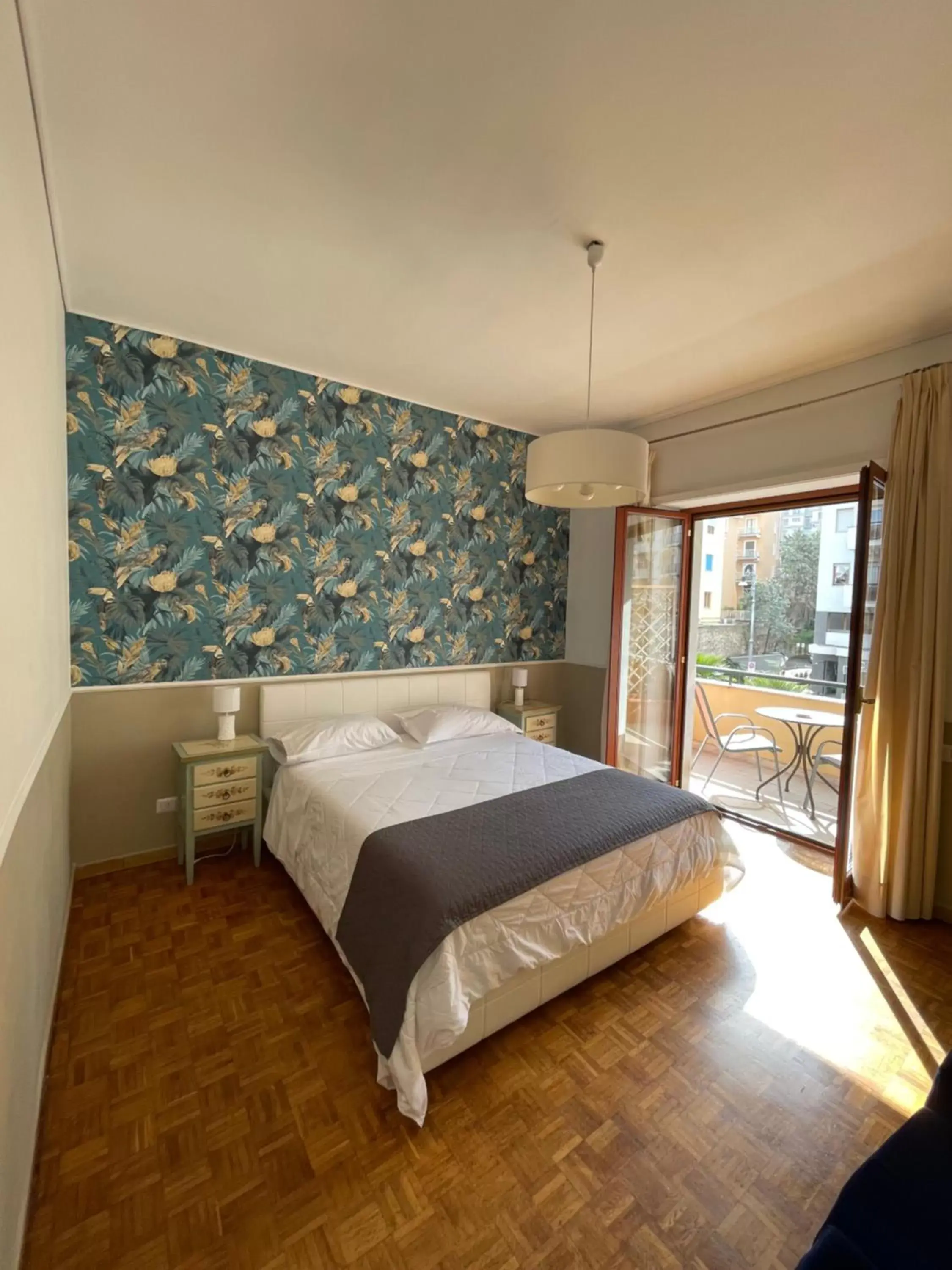 Double Room with Balcony in Lemon Rooms Sorrento Double Room with Balcony in Lemon Rooms Sorrento