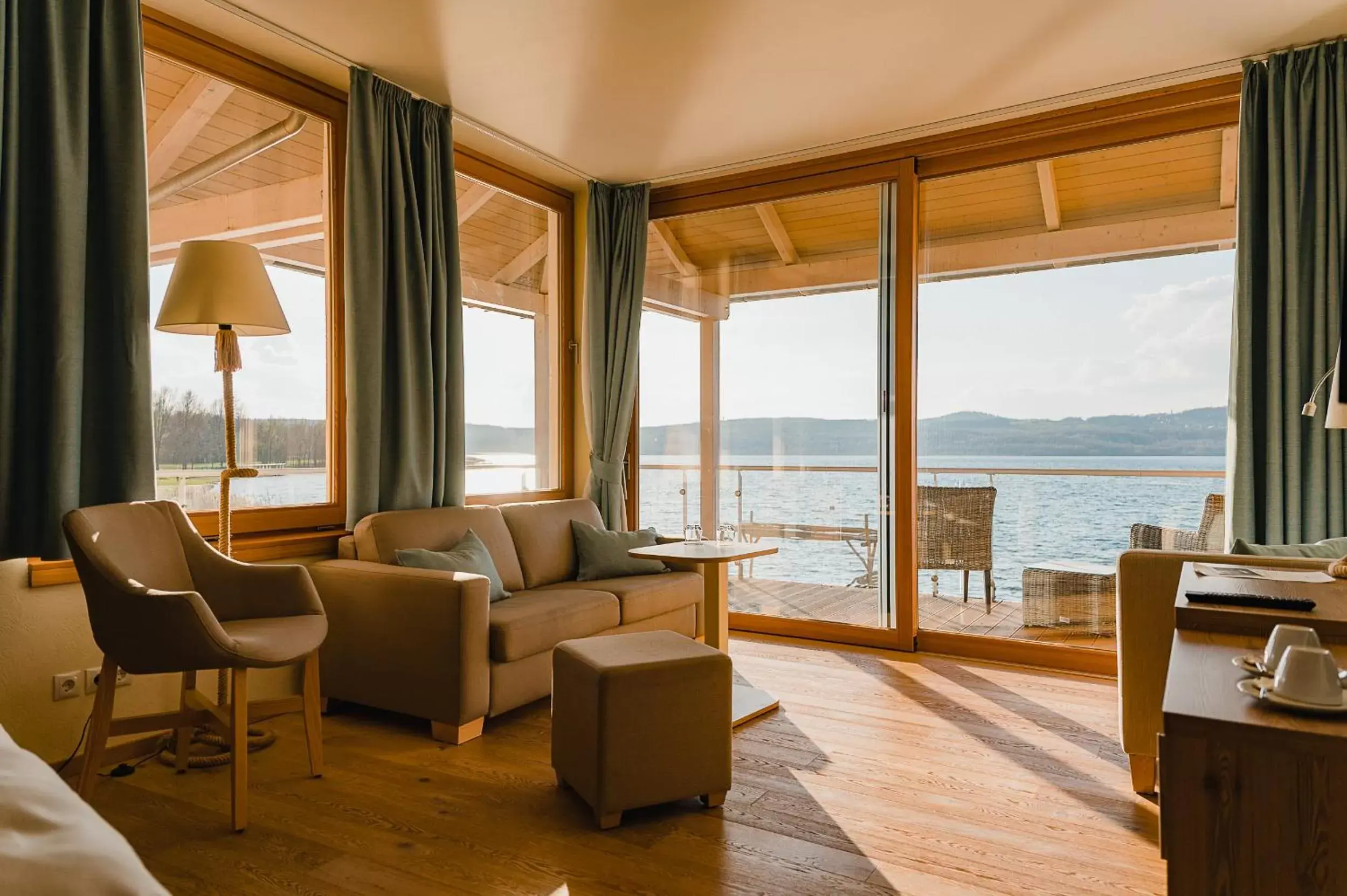 Large Double Room with Balcony and Lake View - single occupancy in Insel der Sinne Large Double Room with Balcony and Lake View - single occupancy in Insel der Sinne
