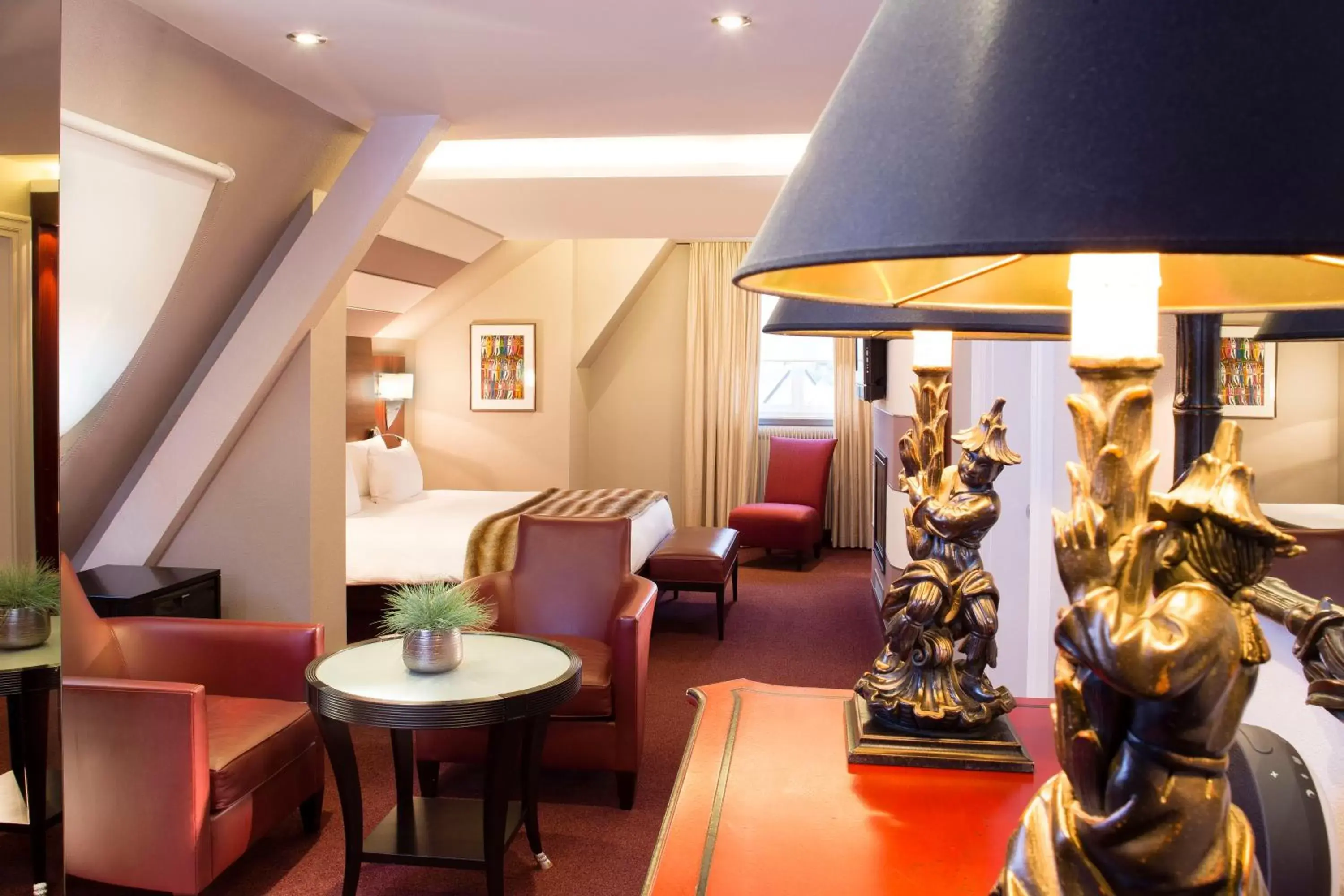 Double Junior Suite with Asiane Spa Access in Le Parc Hôtel Obernai & Yonaguni Spa Double Junior Suite with Asiane Spa Access in Le Parc Hôtel Obernai & Yonaguni Spa