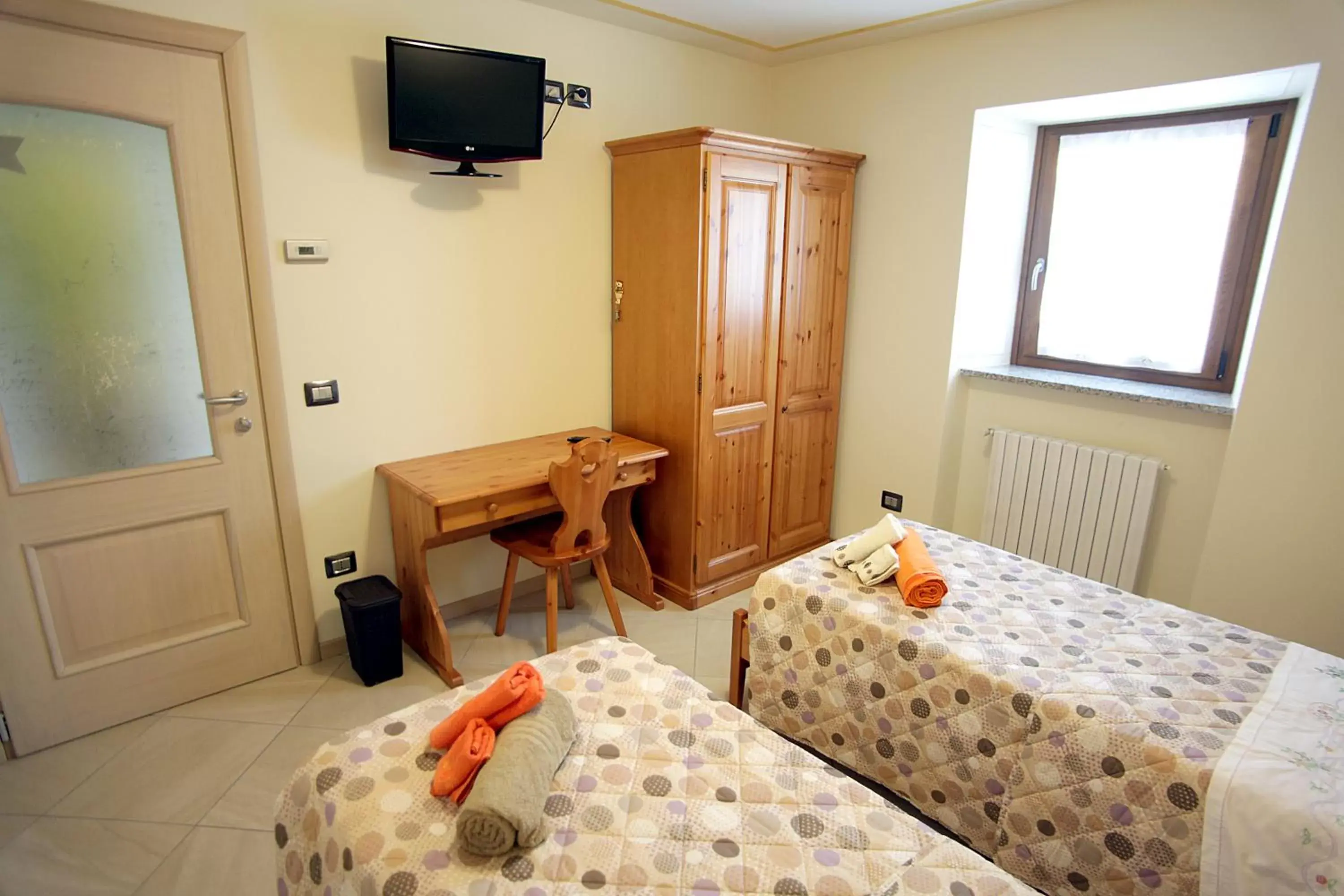 Twin Room in Bed and Breakfast Luna Twin Room in Bed and Breakfast Luna