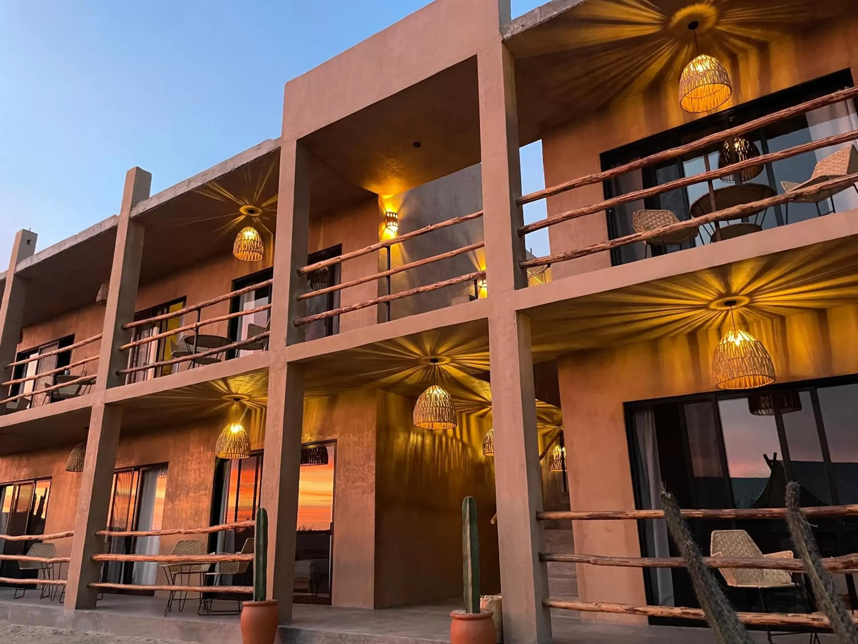 Property Building in Baja Temple Property Building in Baja Temple