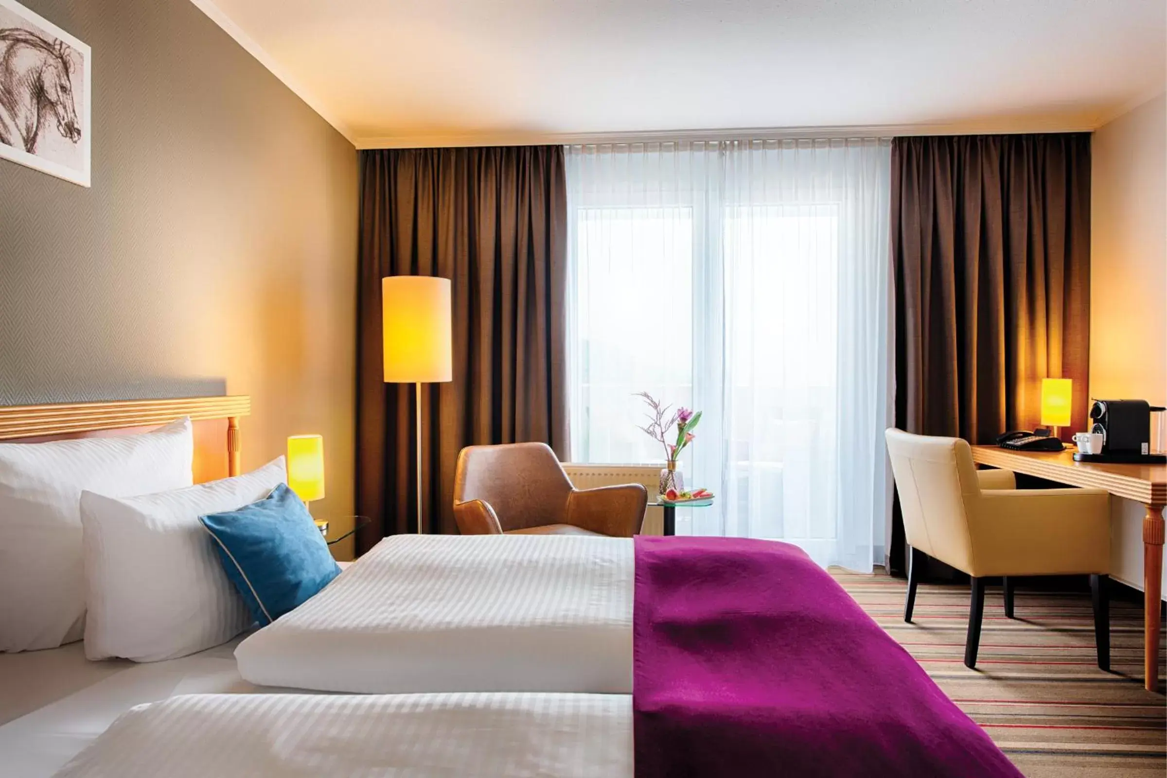 Superior Triple Room in Leonardo Hotel Heidelberg City Center Superior Triple Room in Leonardo Hotel Heidelberg City Center