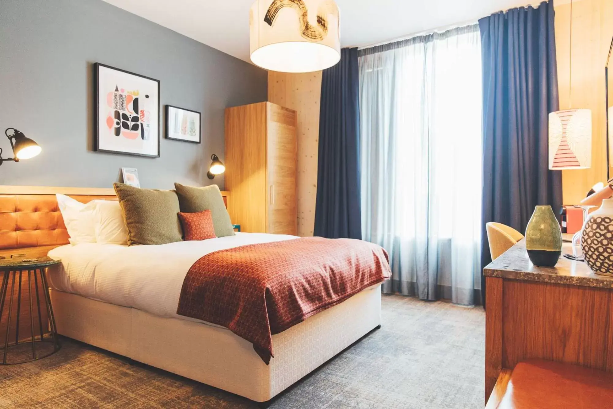 Double Room - Disability Access in The Royal Foresters Double Room - Disability Access in The Royal Foresters