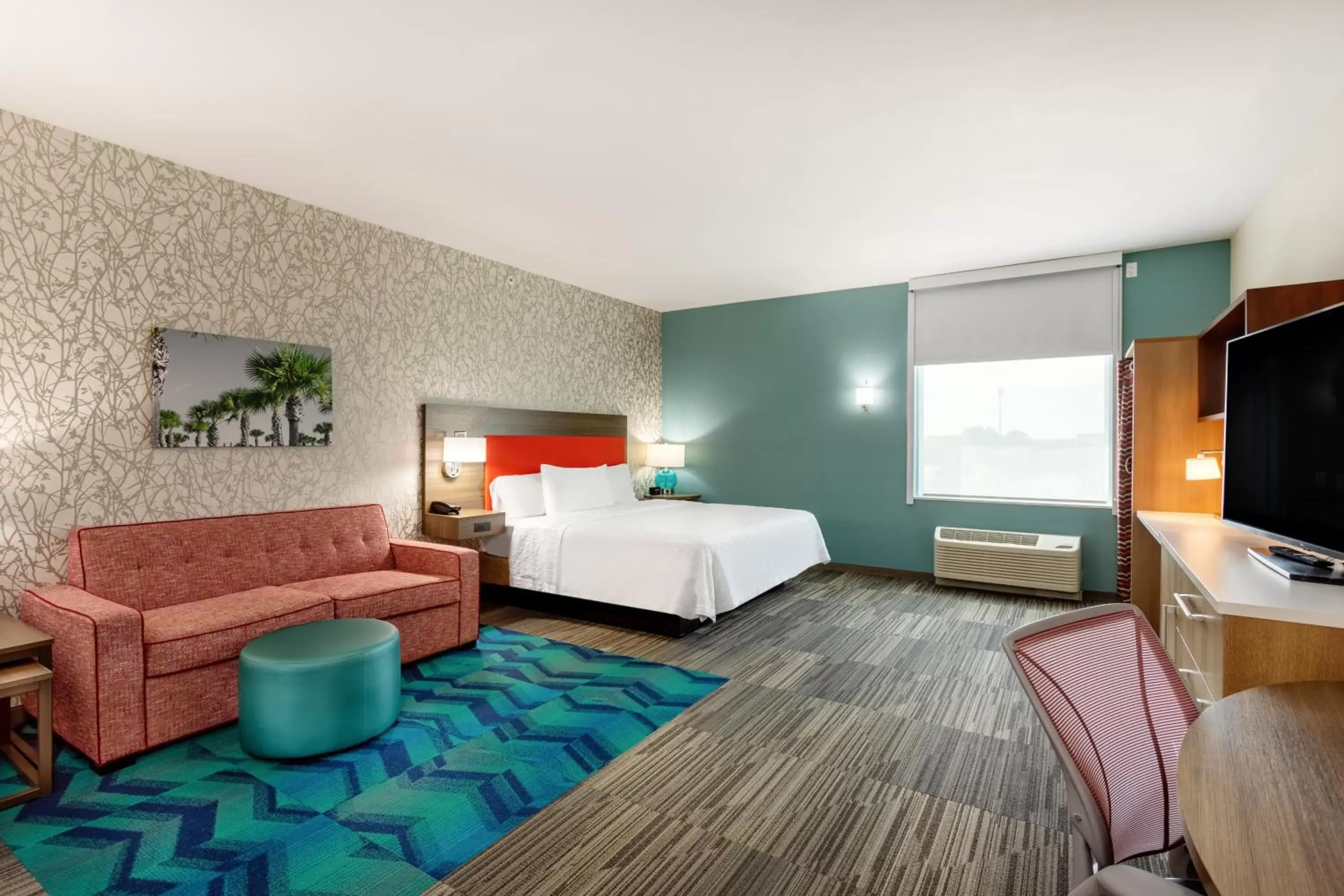 King Studio Suite - Hearing Access in Home2 Suites By Hilton Vero Beach I-95 King Studio Suite - Hearing Access in Home2 Suites By Hilton Vero Beach I-95