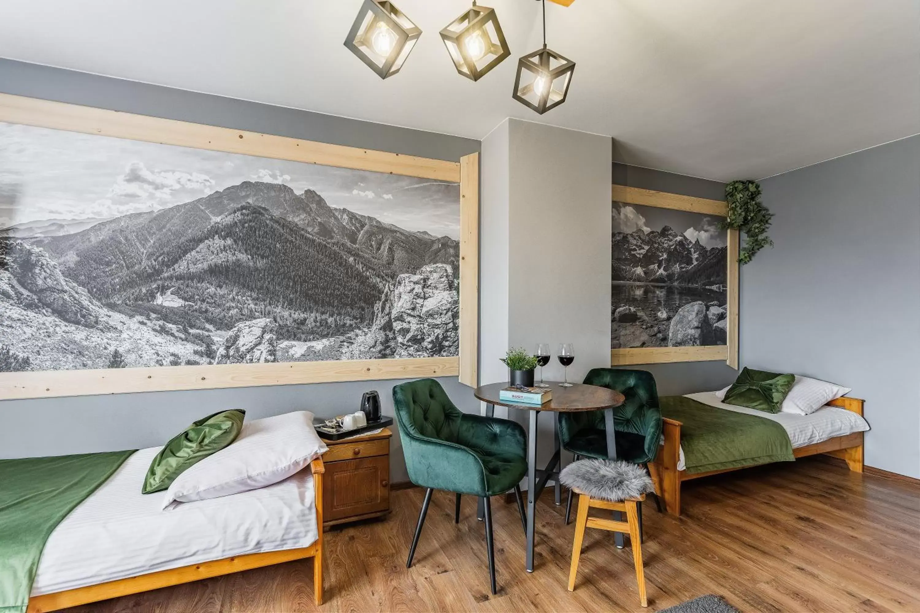 Quadruple Room in Pokoje Gościnne U Małgorzaty Jacuzzi & Sauna Quadruple Room in Pokoje Gościnne U Małgorzaty Jacuzzi & Sauna