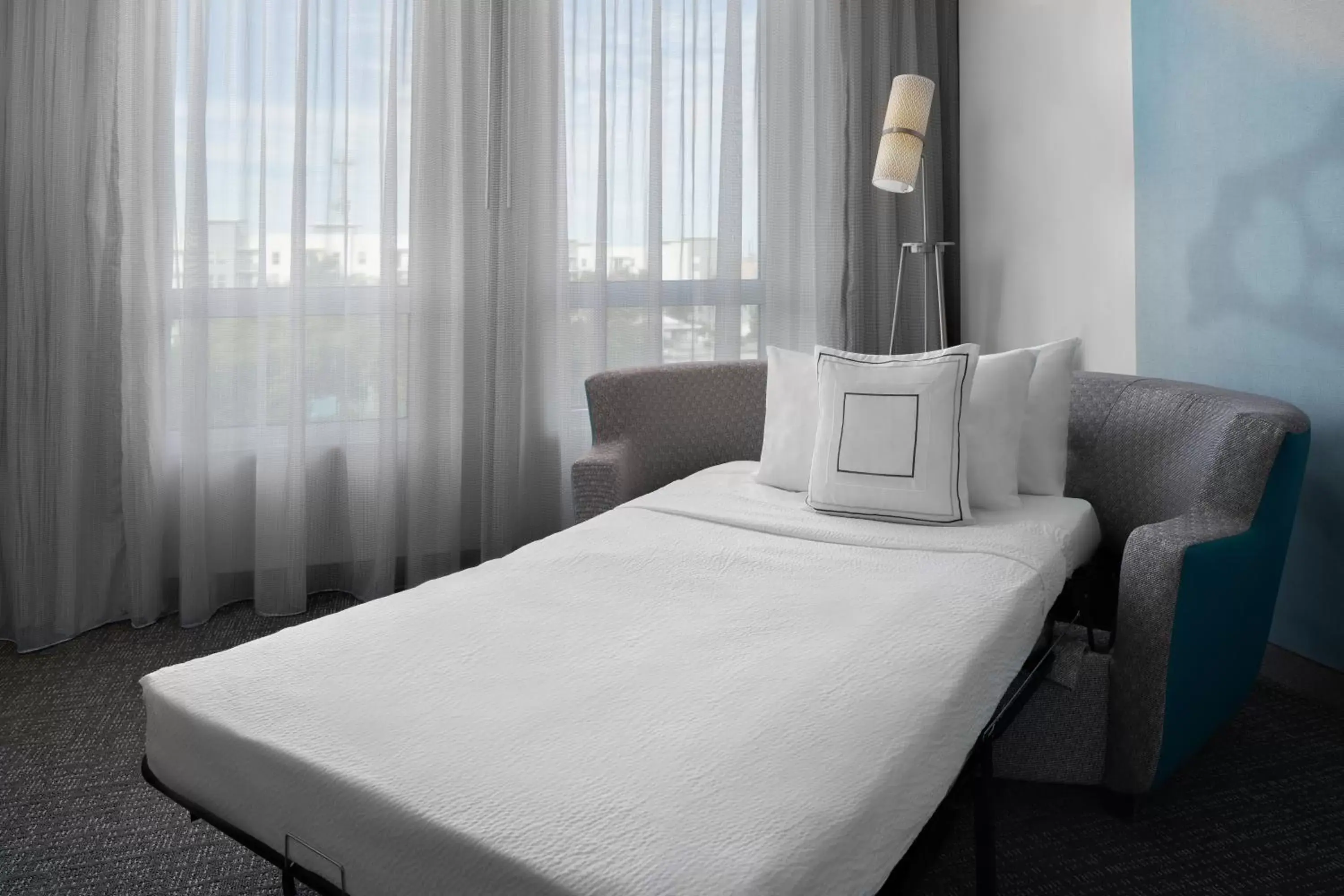 Guest room, 2 Queen, Coastline view in Courtyard by Marriott Delray Beach Guest room, 2 Queen, Coastline view in Courtyard by Marriott Delray Beach