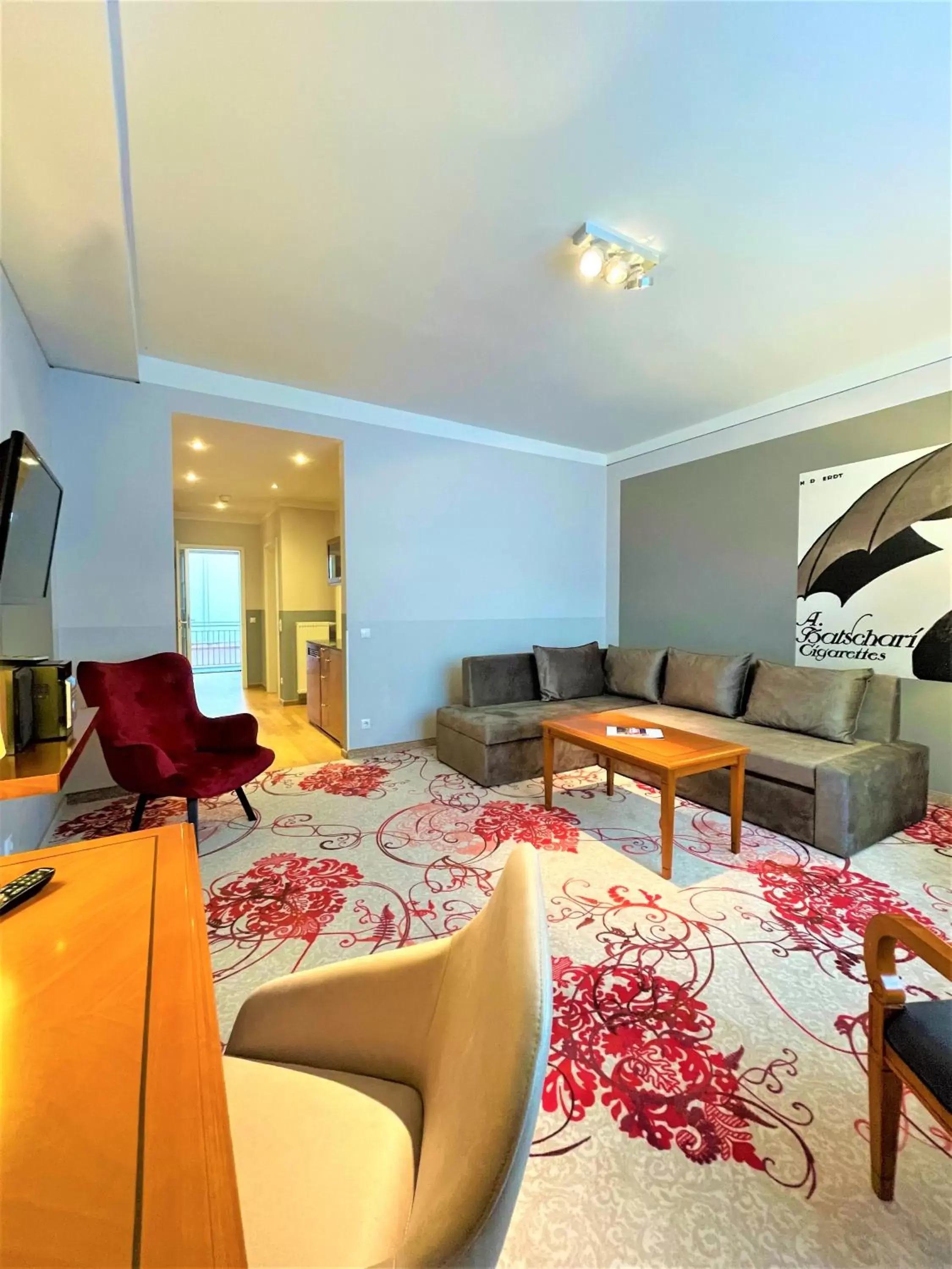 Grand Suite in Batschari Palais Baden-Baden Grand Suite in Batschari Palais Baden-Baden