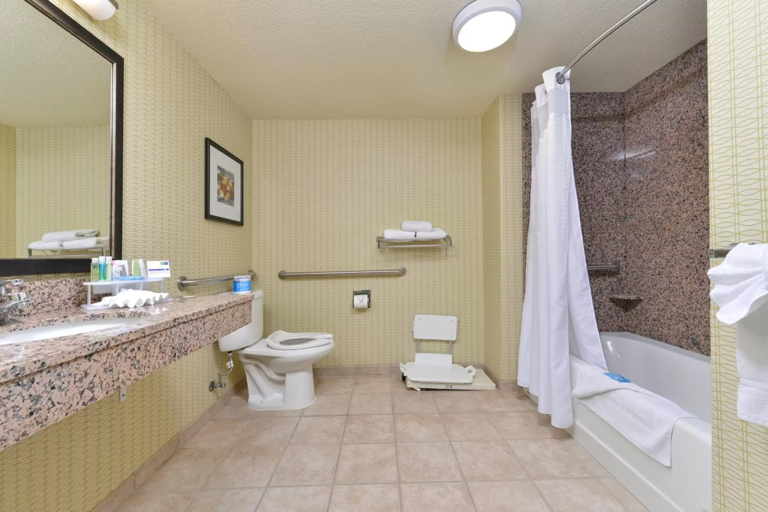 Suite with Mobility Accessible Tub - Non-Smoking in Holiday Inn Express Woodland by IHG Suite with Mobility Accessible Tub - Non-Smoking in Holiday Inn Express Woodland by IHG