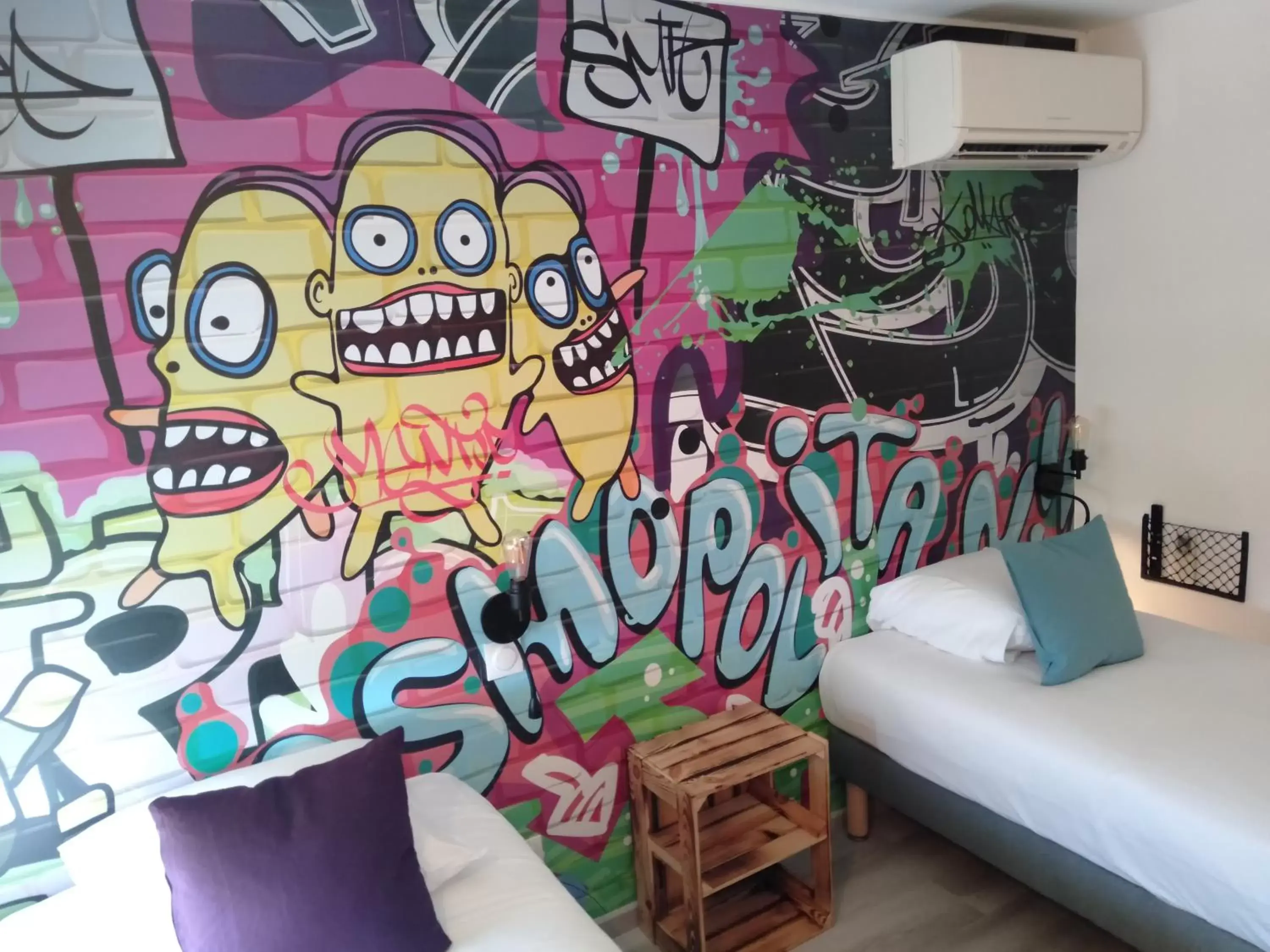 Twin Room in Urban Style Arl HOTEL Twin Room in Urban Style Arl HOTEL